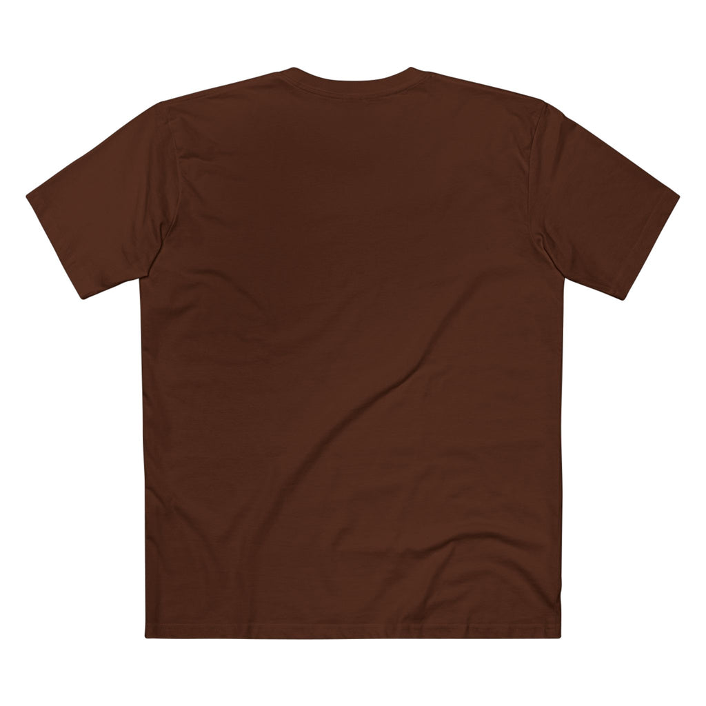 Classic White Tee — Adult Staple Crewneck T-Shirt