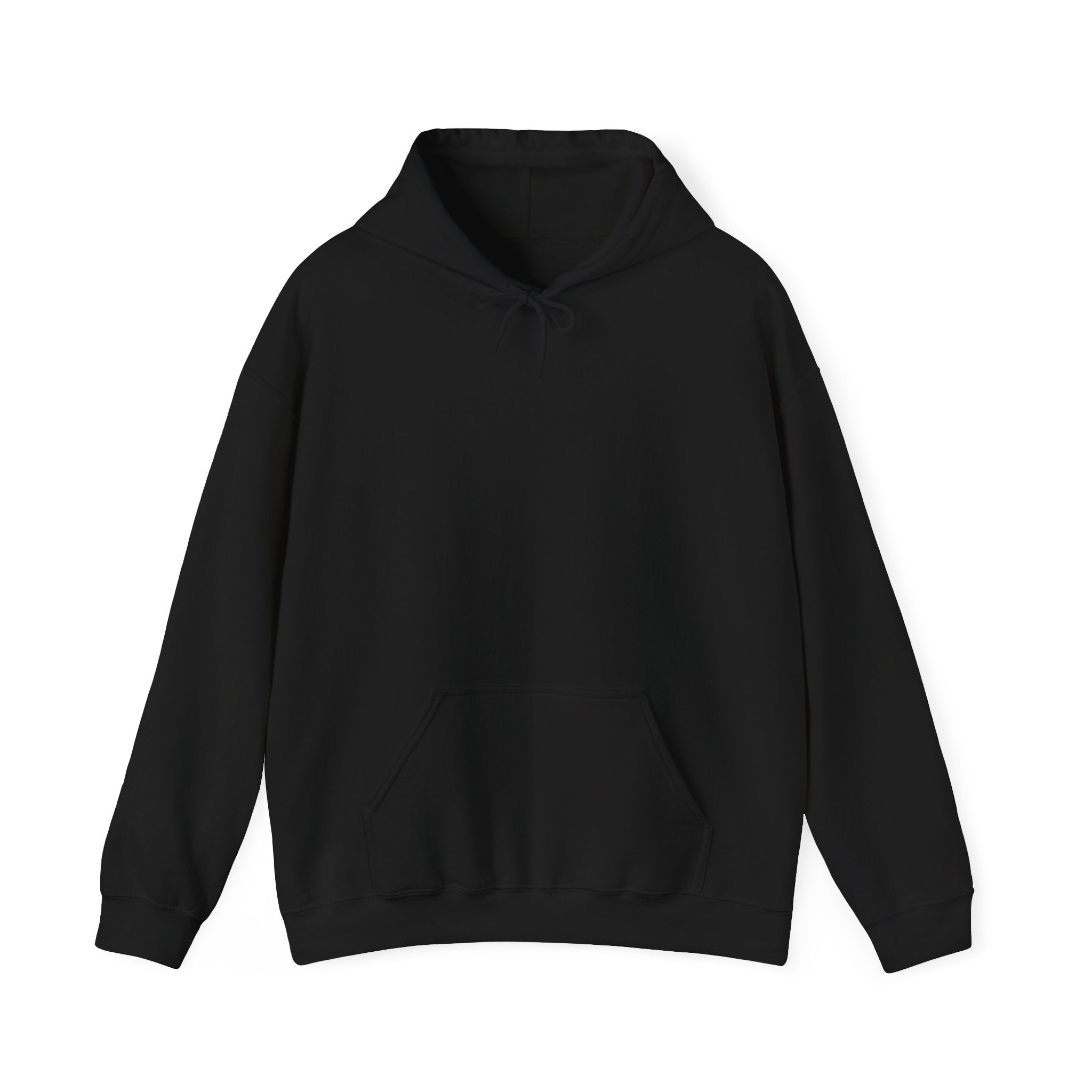 White Hoodie — Classic Unbranded Heavy Blend Hooded Sweatshirt