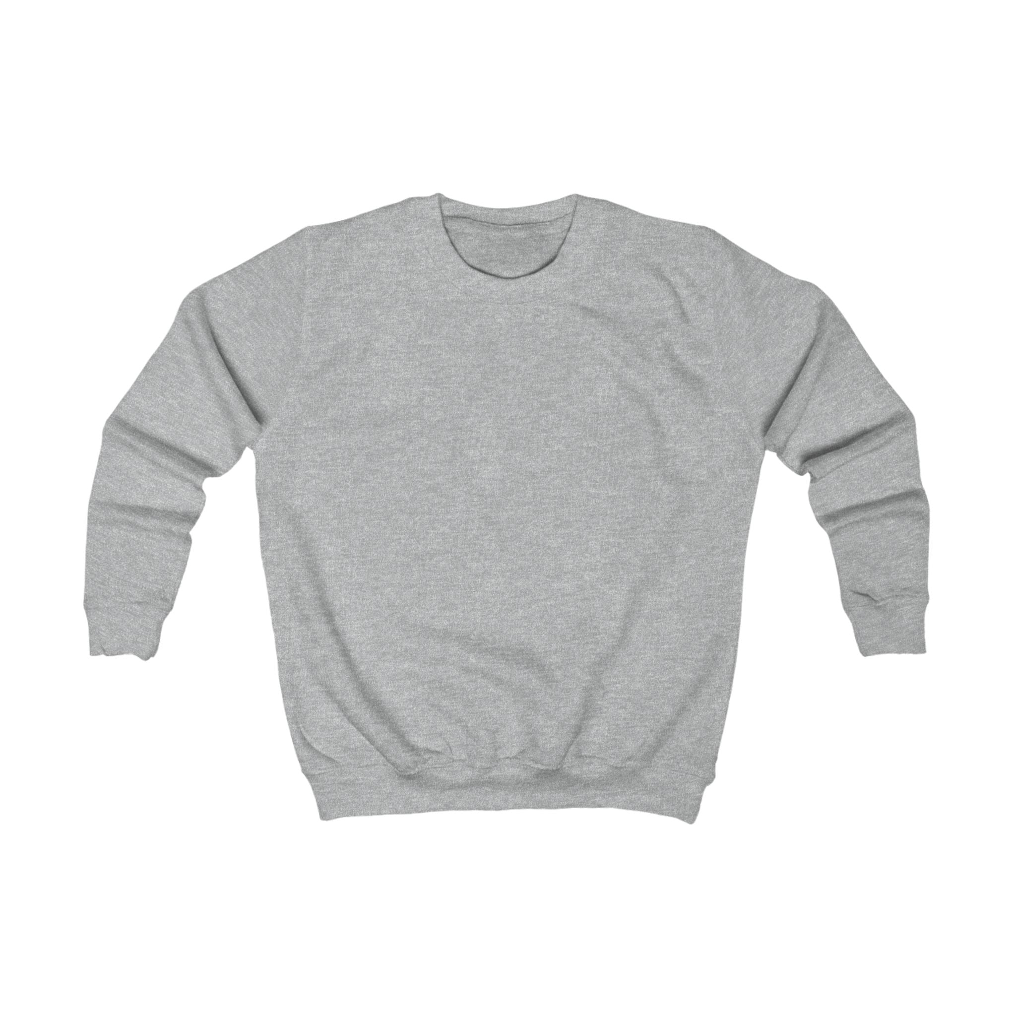 Kids Sweatshirt — Plain White Crewneck Youth Sweatshirt (Blank)