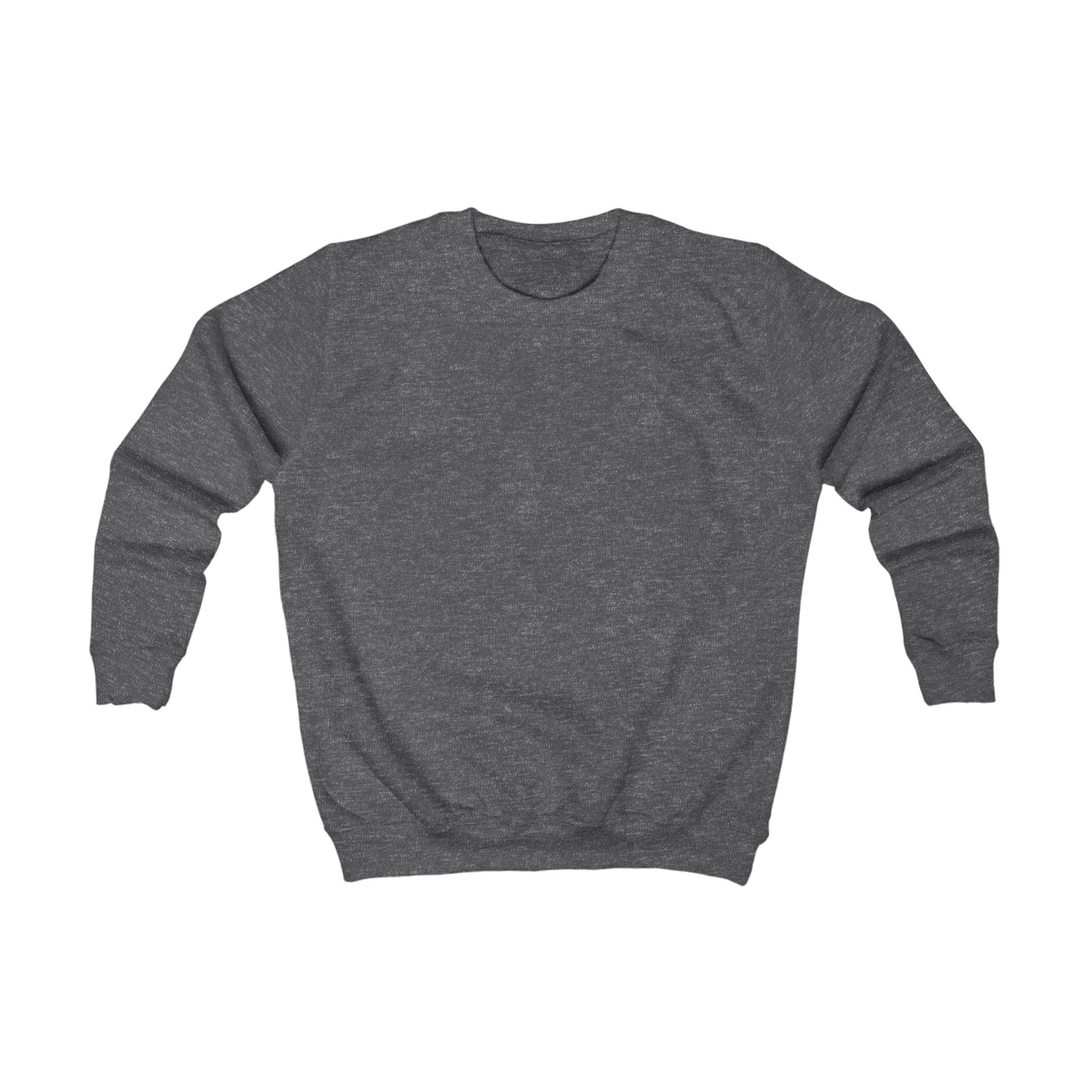 Kids Sweatshirt — Plain White Crewneck Youth Sweatshirt (Blank)