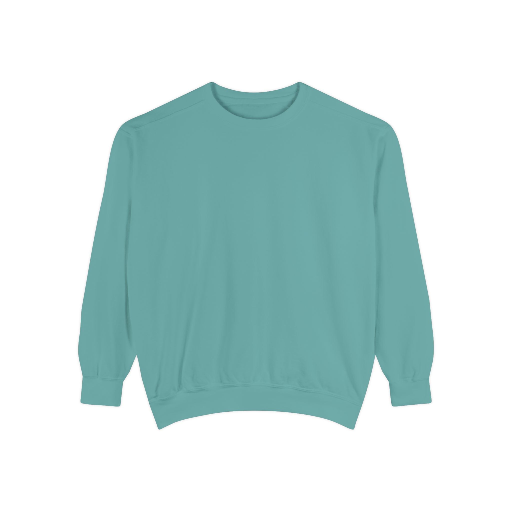 Classic Crewneck Sweatshirt — Lightweight Garment-Dyed Pullover