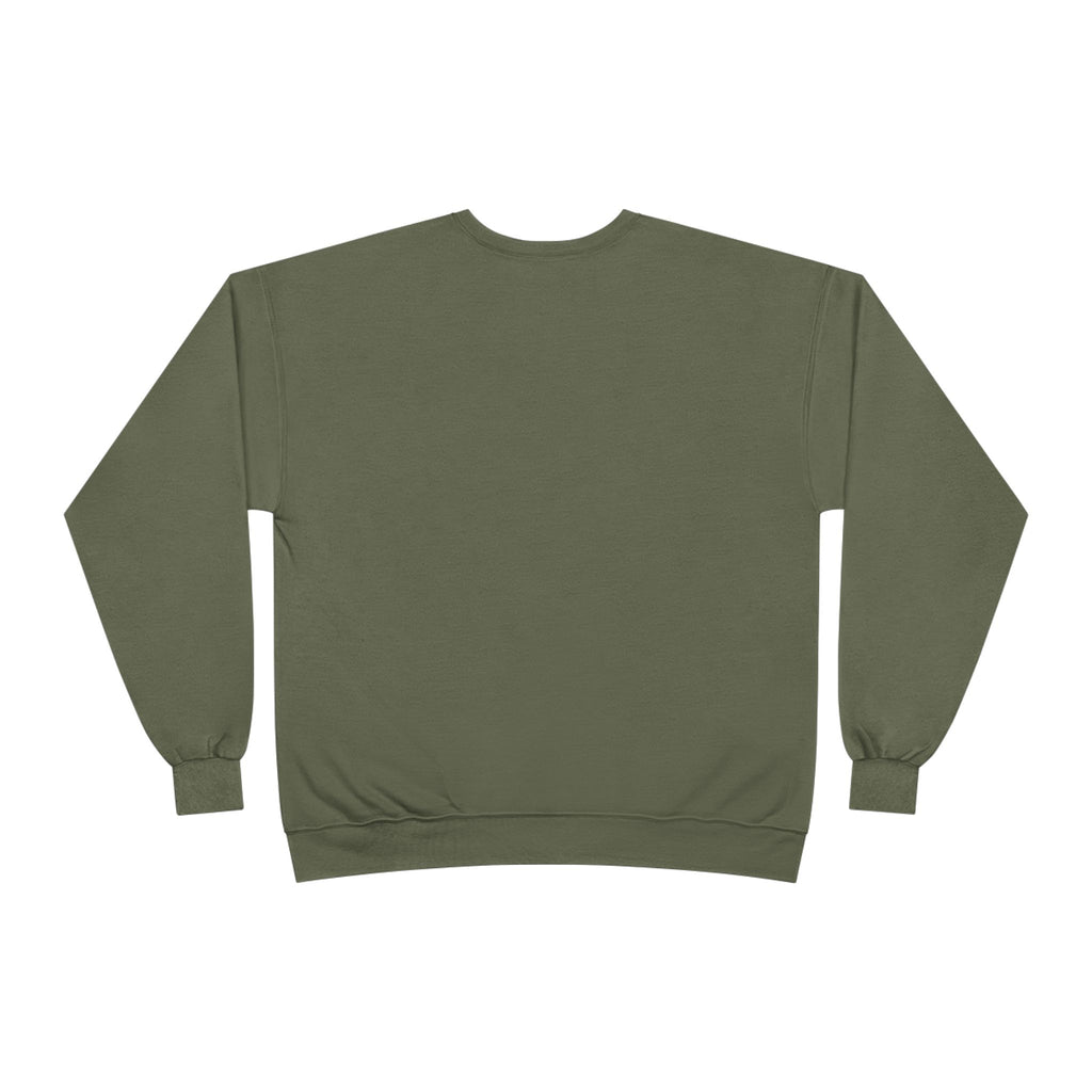 Classic White Crewneck Sweatshirt