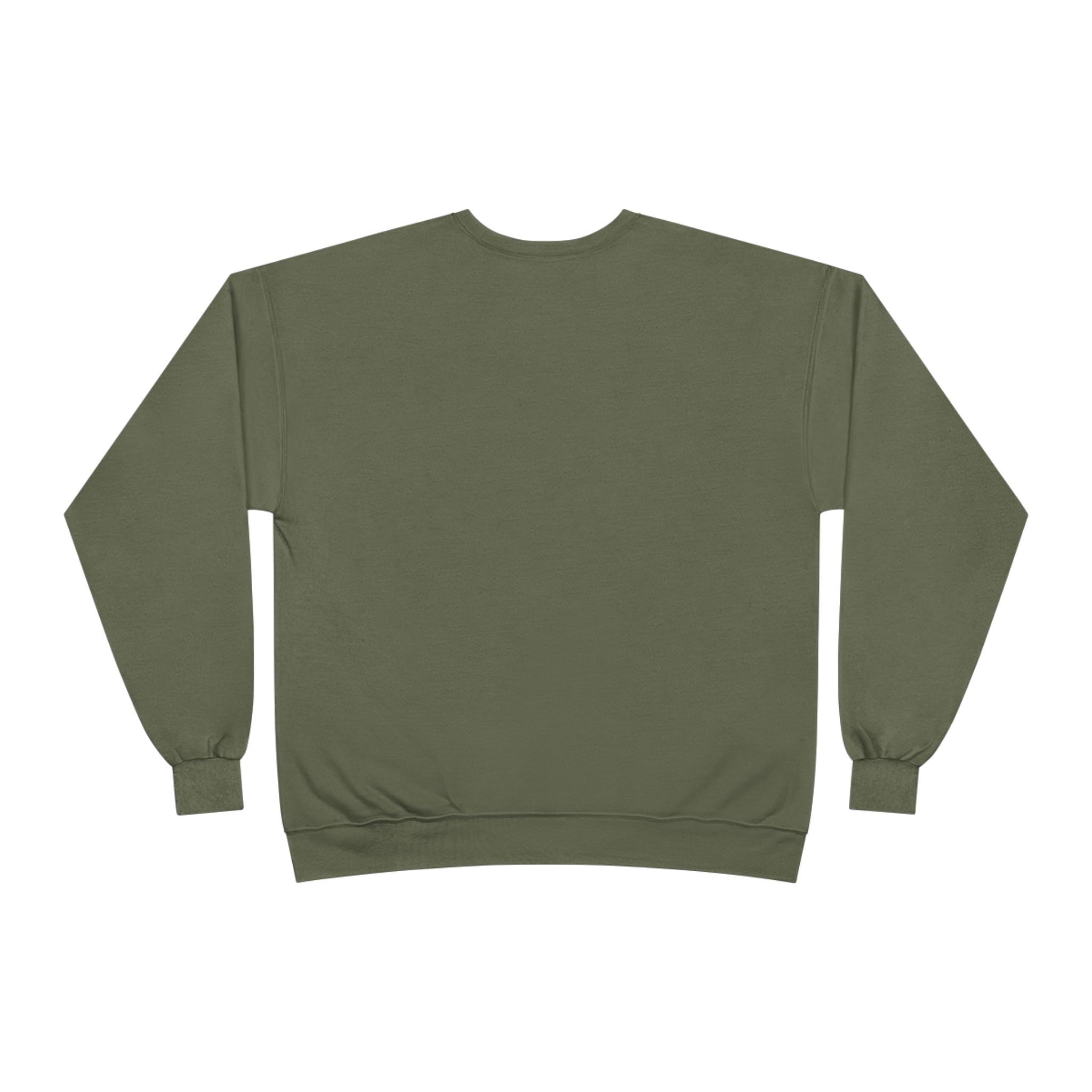 Classic White Crewneck Sweatshirt