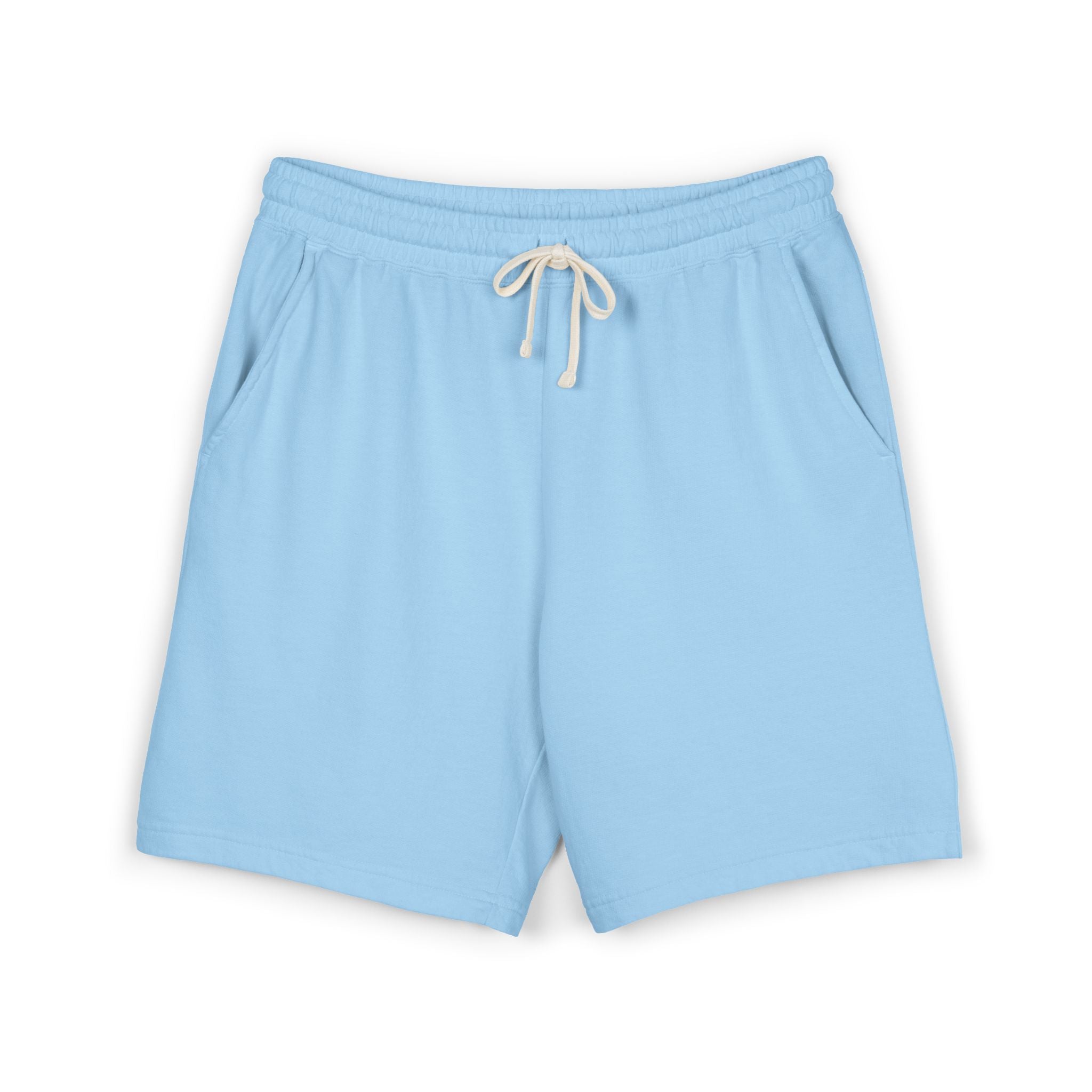 Unisex Garment-Dyed Lightweight Fleece Sweat Shorts