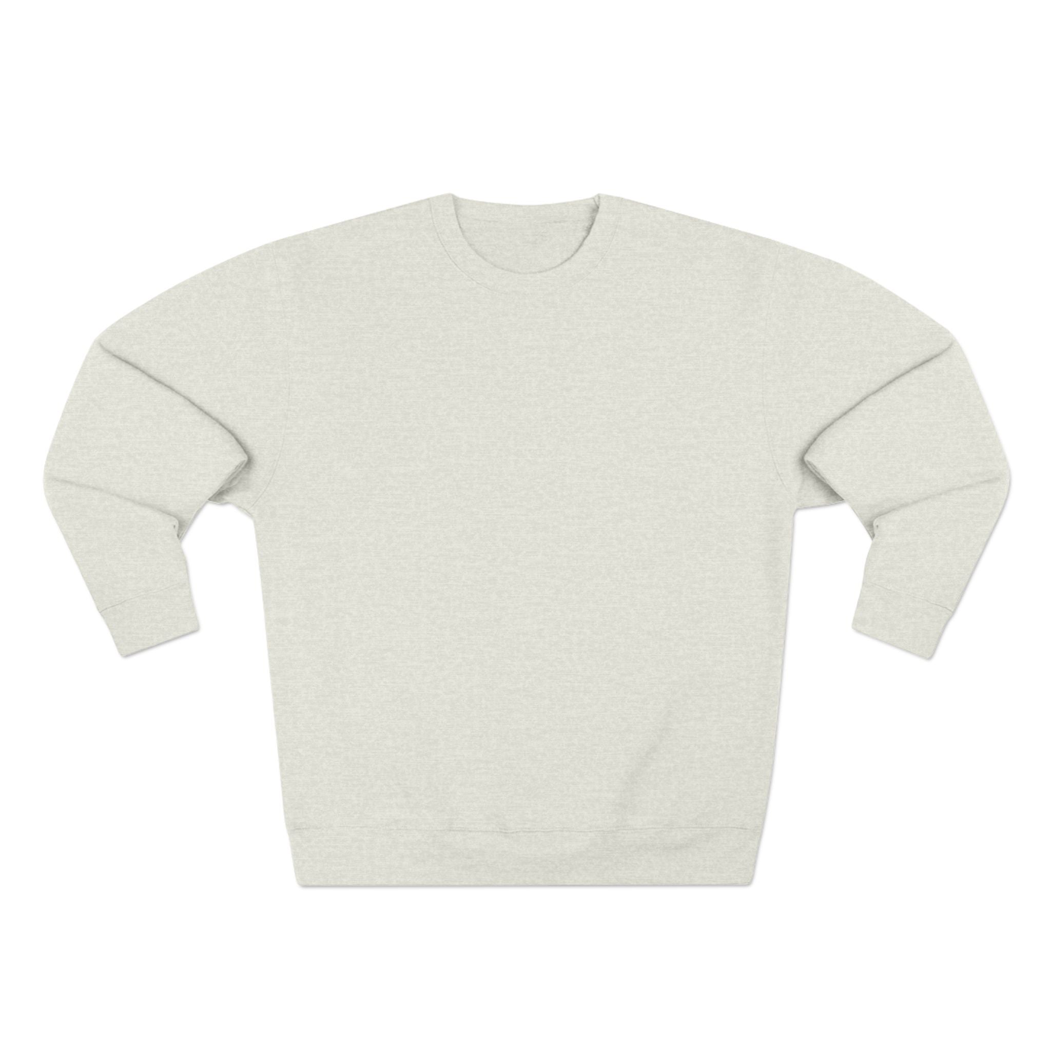 Classic Crewneck Sweatshirt — Soft Everyday Pullover