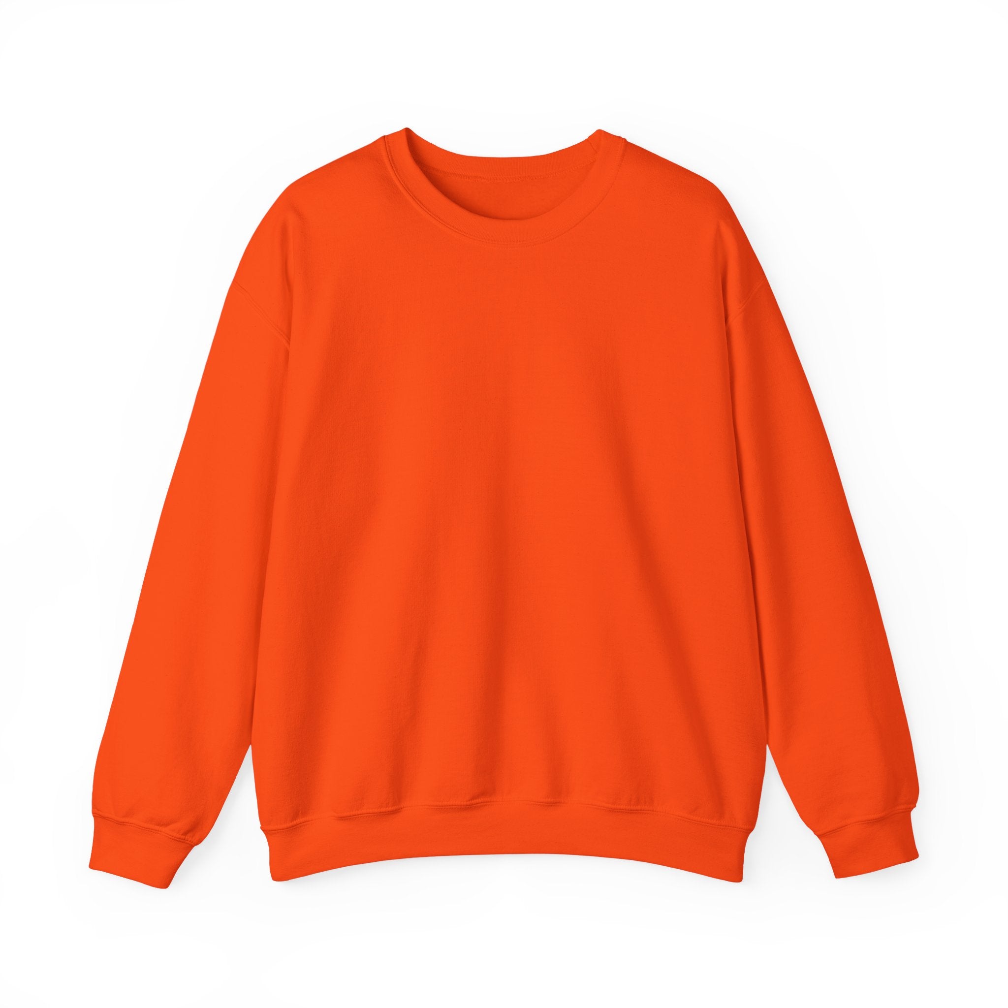 Crewneck Sweatshirt – Minimal White Classic Crewneck