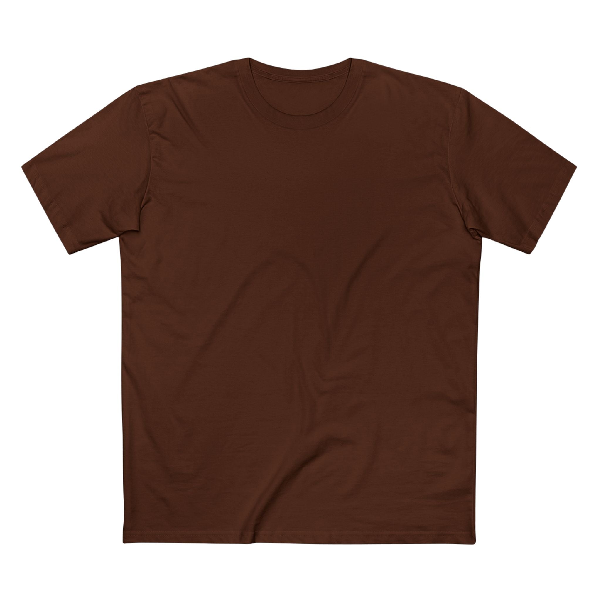 Classic White Tee — Adult Staple Crewneck T-Shirt