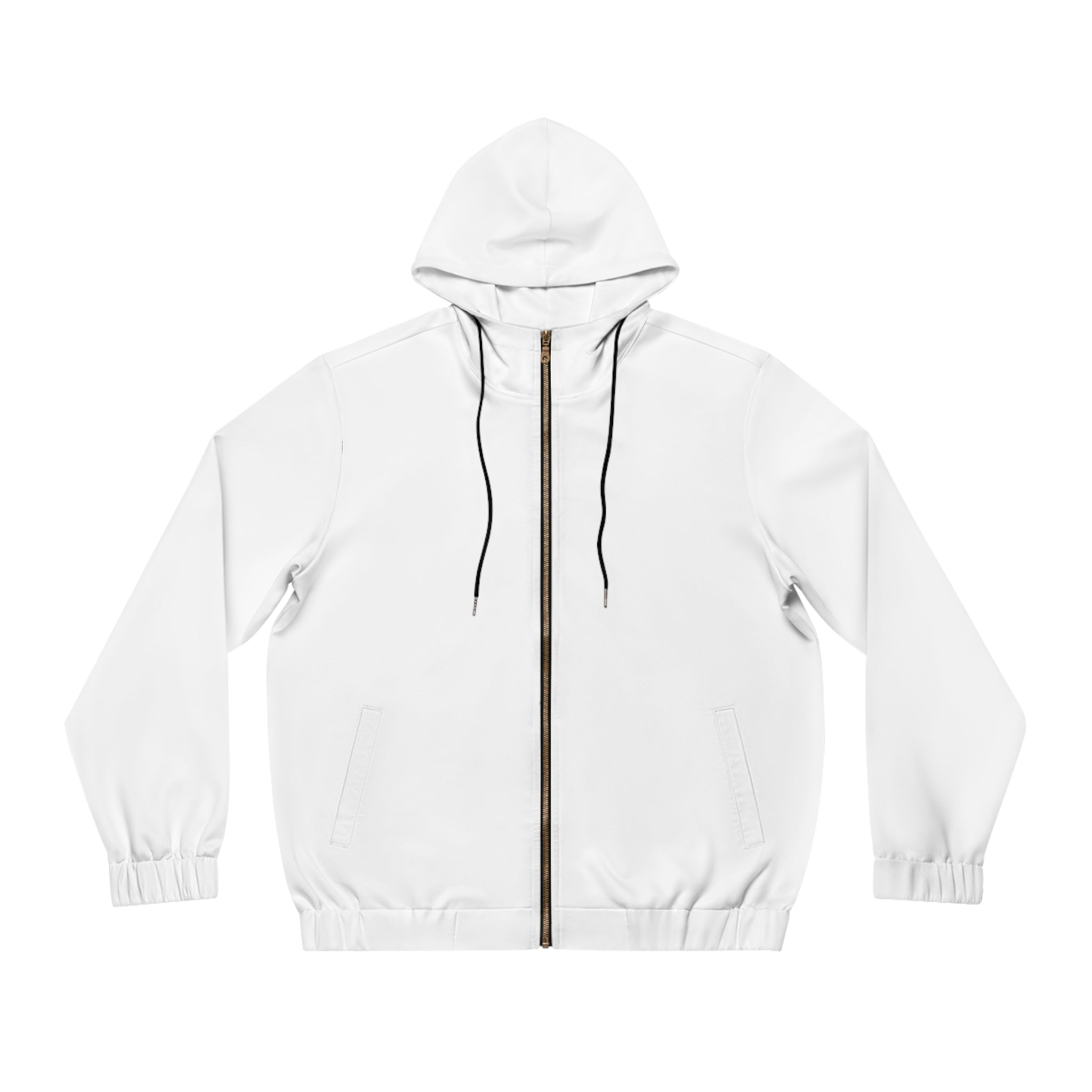Men's Full-Zip Hoodie - Custom All-Over Print Blank Canvas