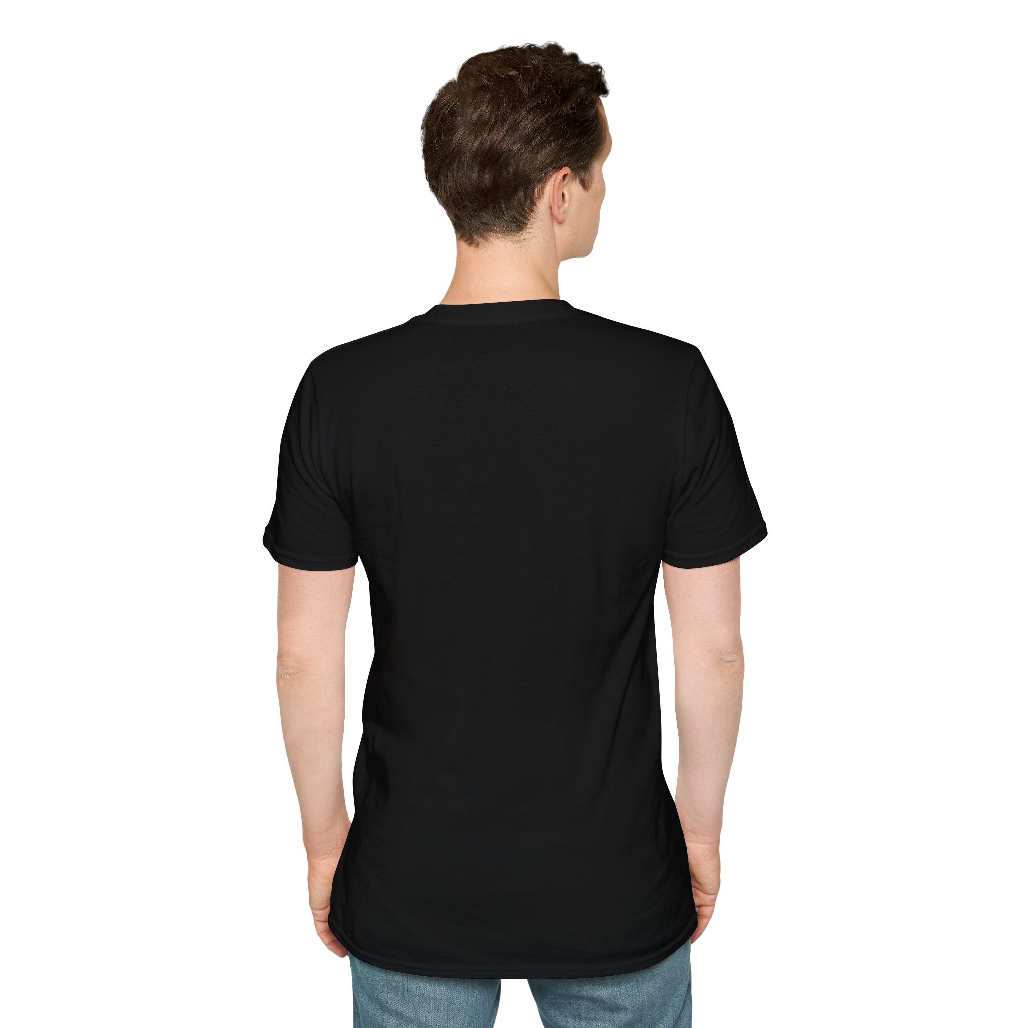 White Casual T-Shirt — Minimal Everyday Tee