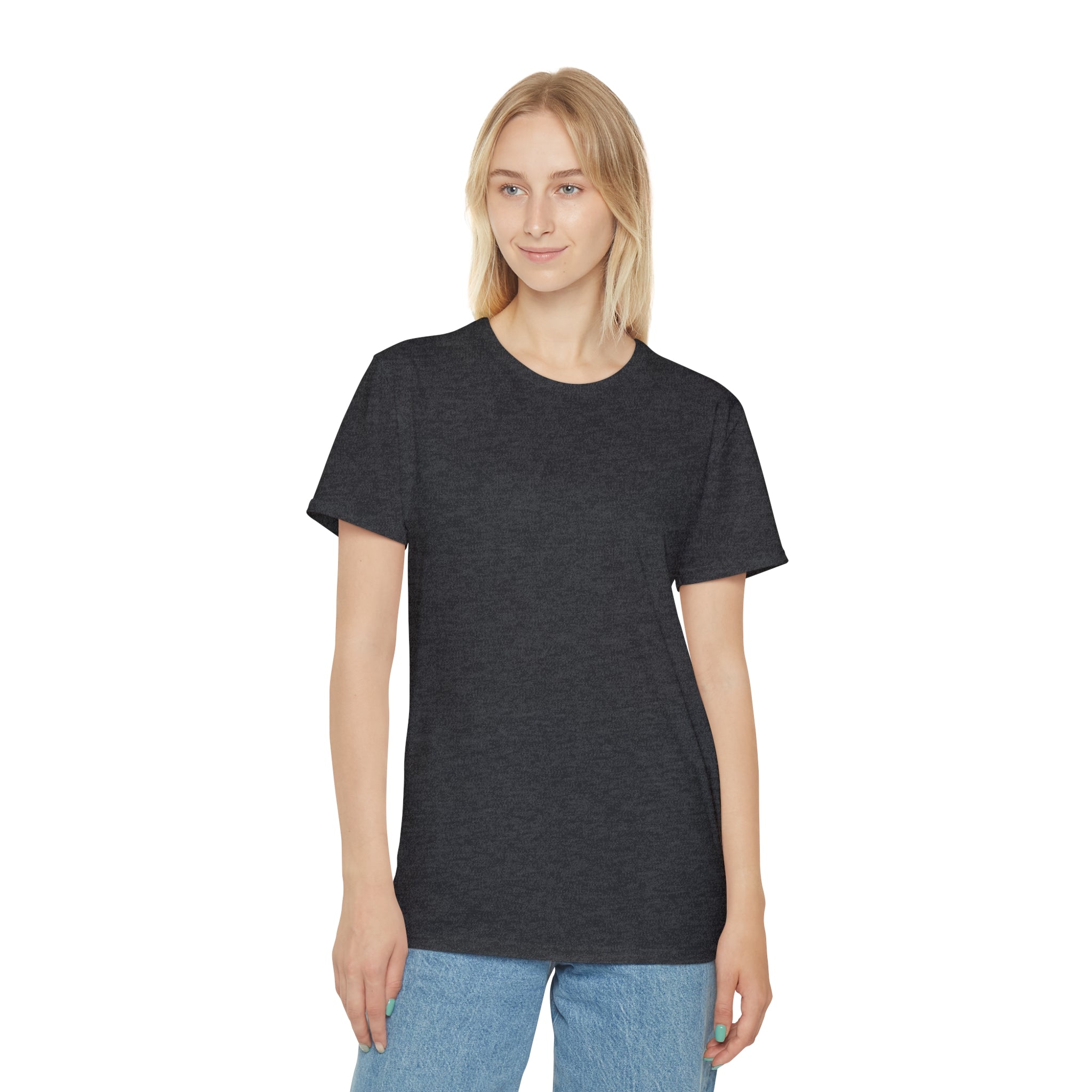 Classic White T-Shirt — Plain Crewneck Tee for Everyday Wear