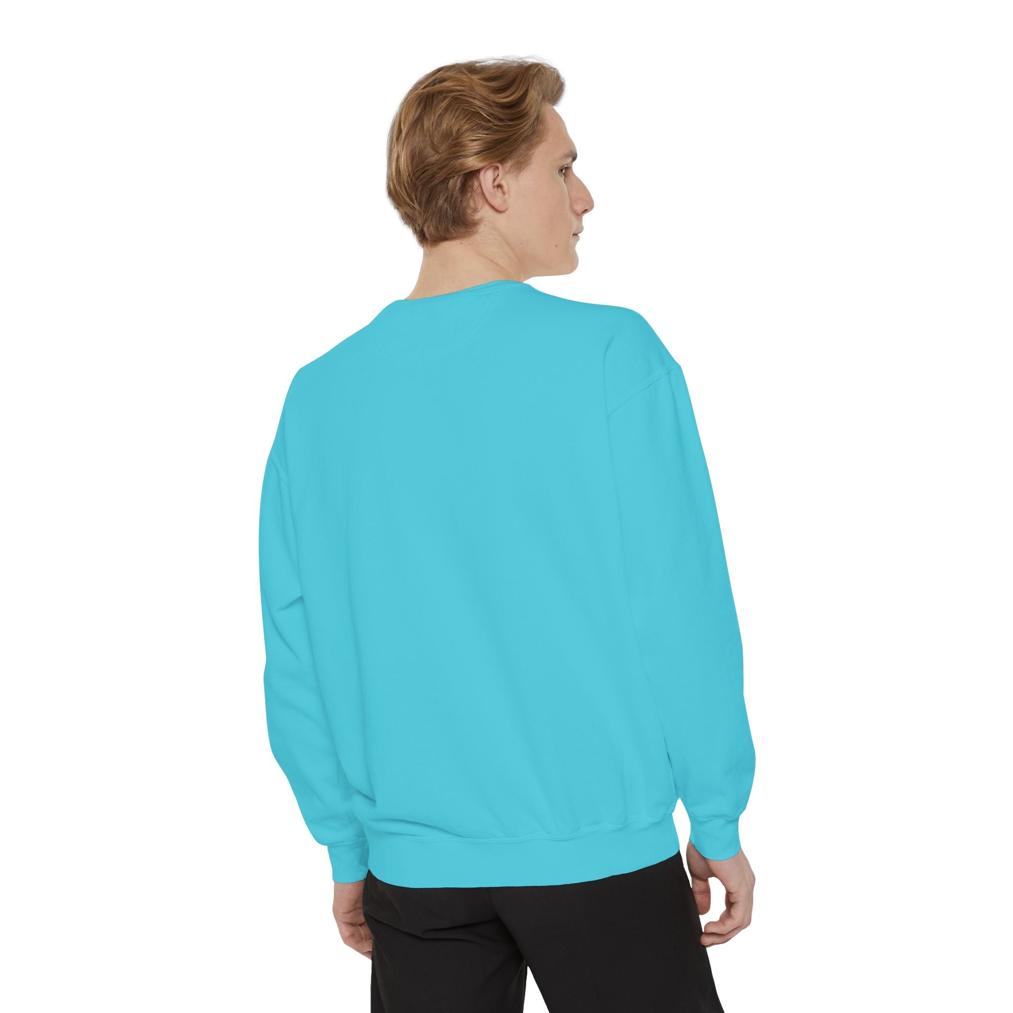 Classic Crewneck Sweatshirt — Lightweight Garment-Dyed Pullover