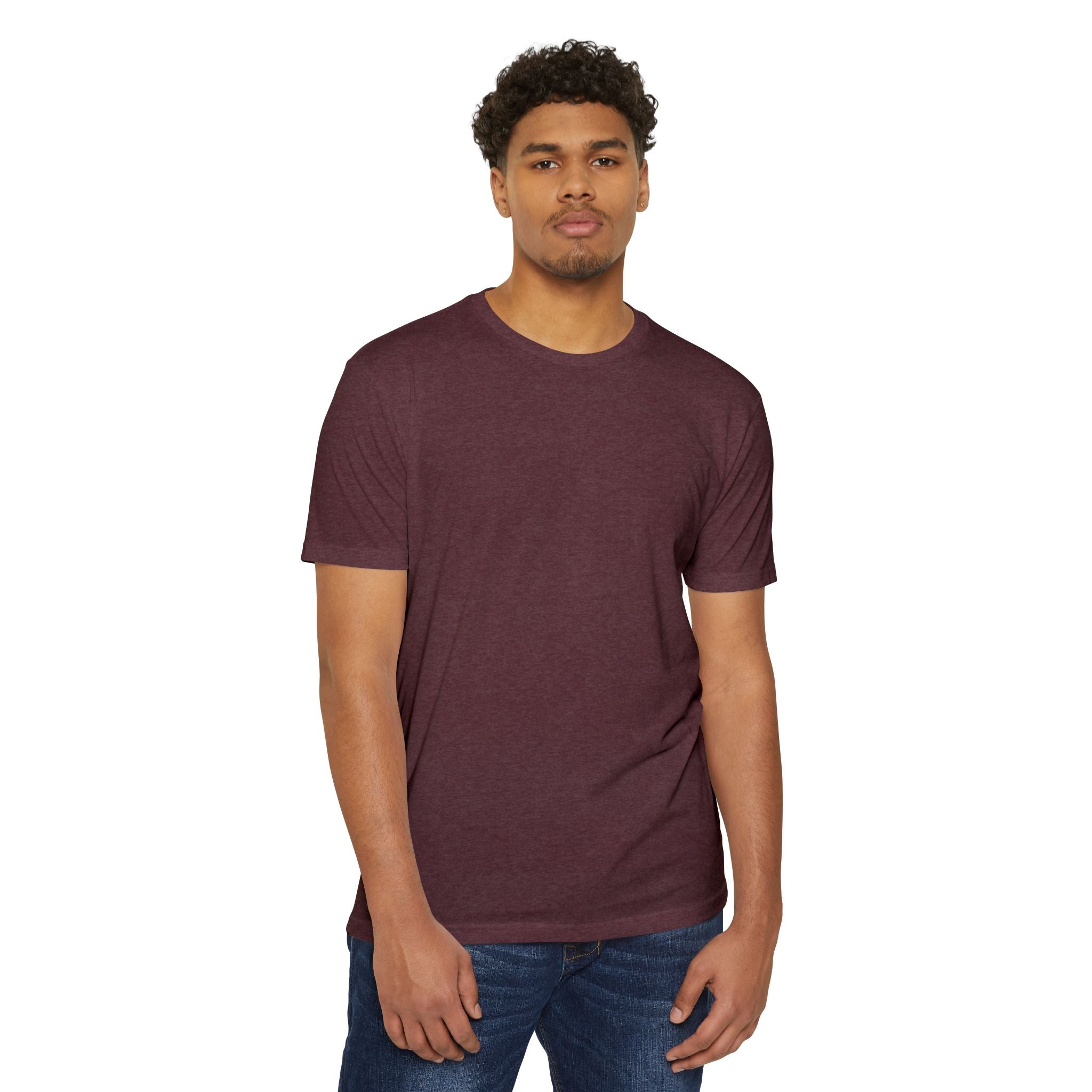 Classic Olive Crewneck T-Shirt