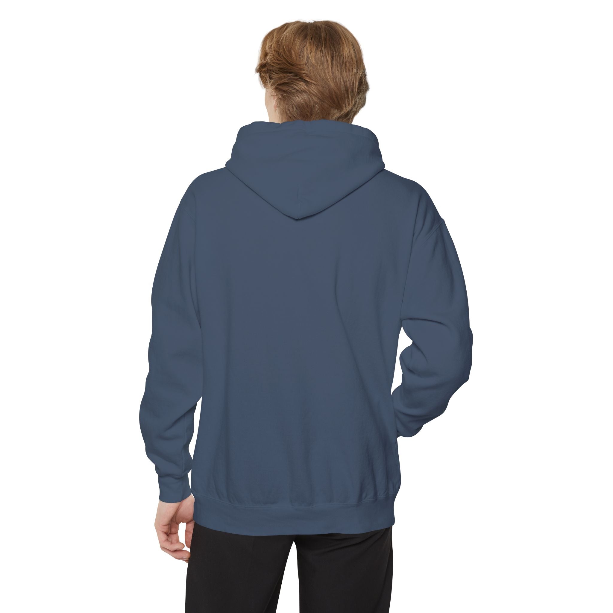 Classic Garment-Dyed Hoodie — Cozy Everyday Pullover