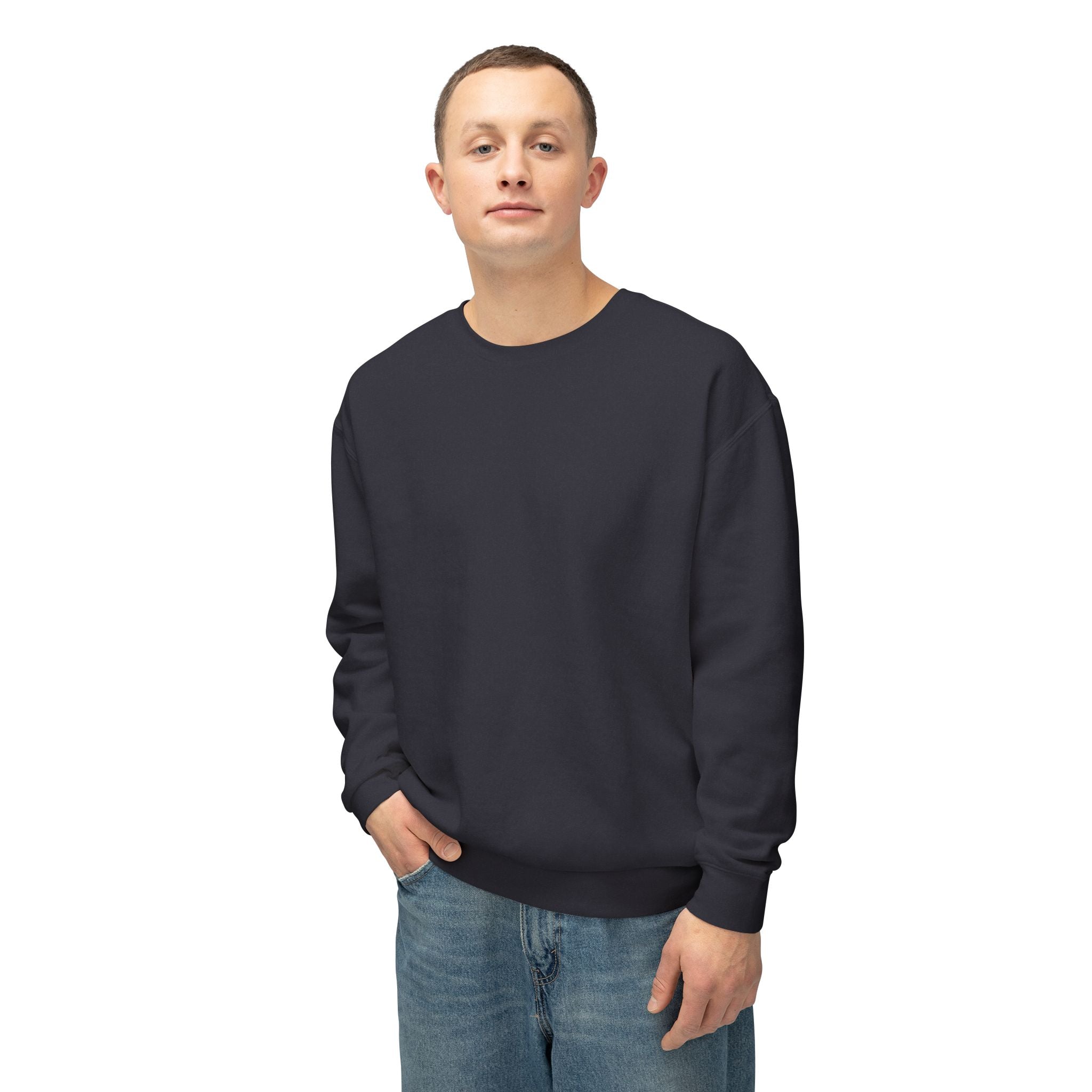 Lightweight Crewneck Sweatshirt