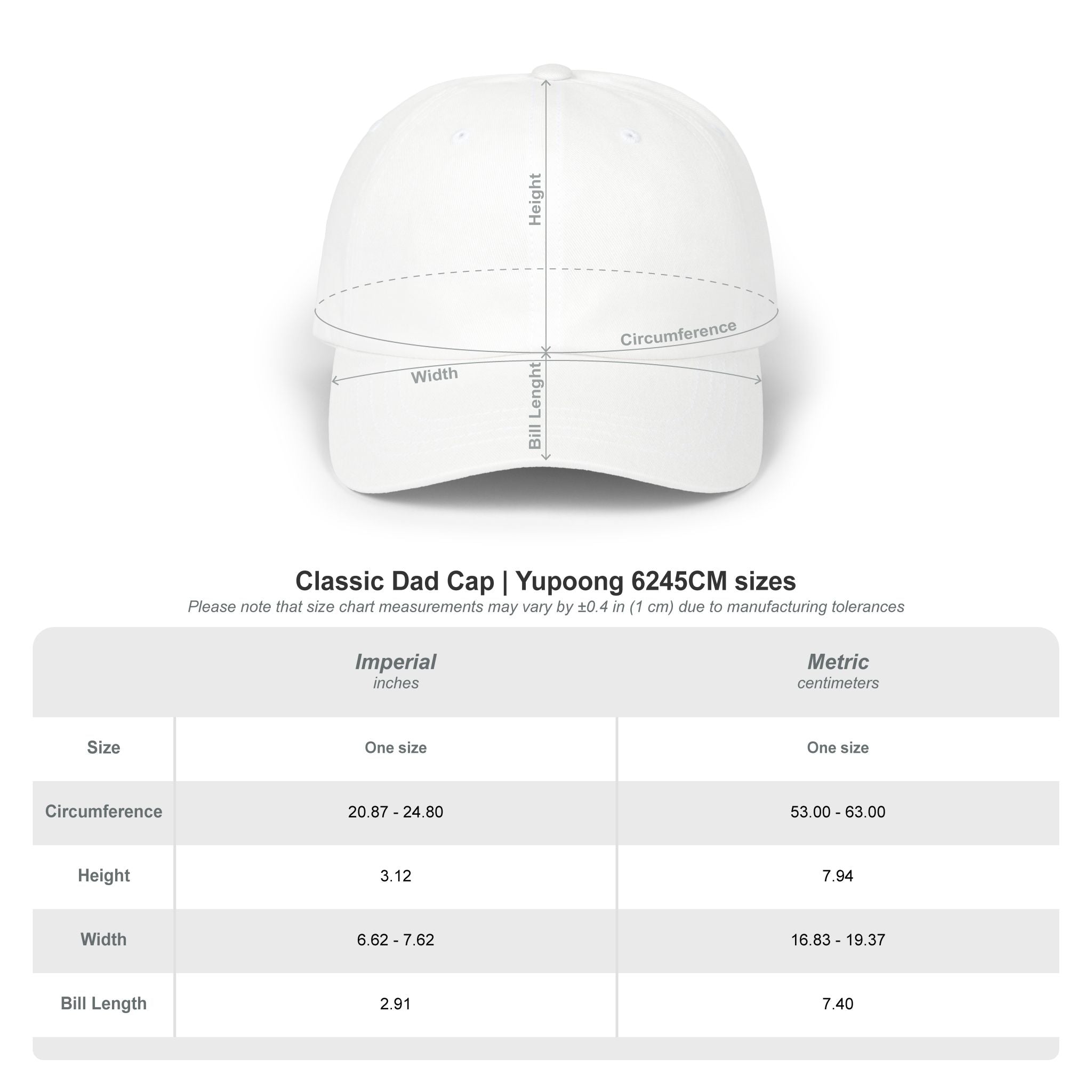 Dad Cap