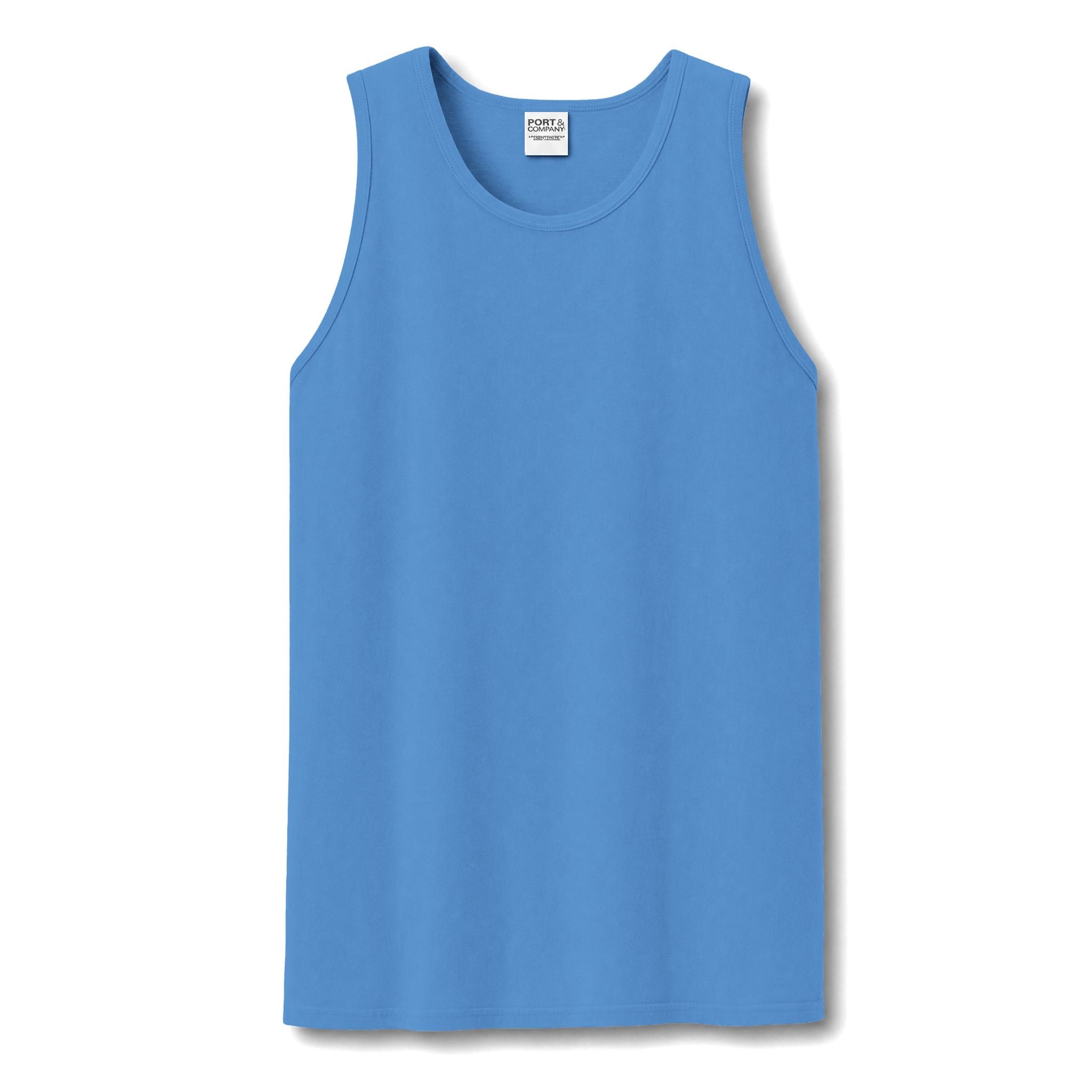 Garment-Dyed Tank Top — Vintage Washed Summer Muscle Tee