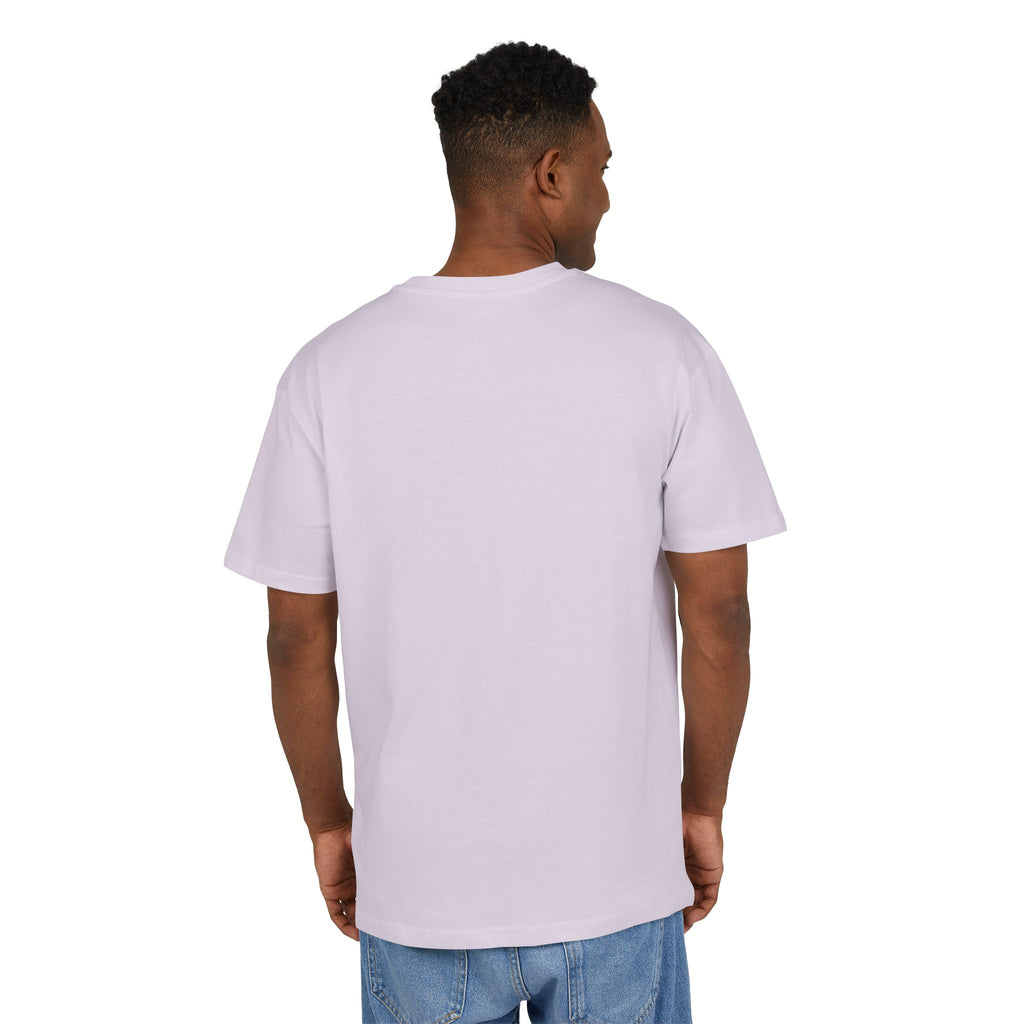Oversized White Tee — Minimal Blank Heavy Cotton Oversize Shirt