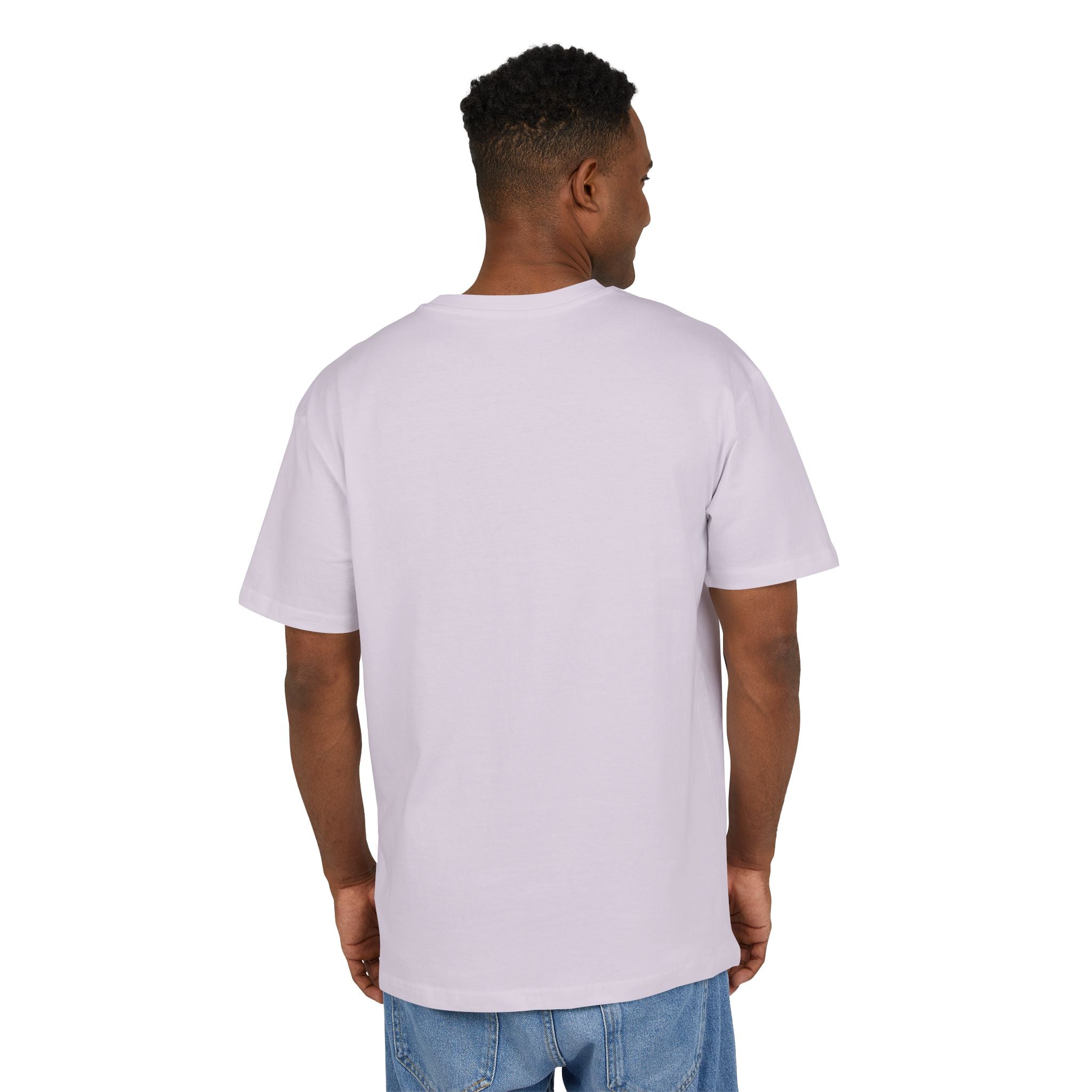 Oversized White Tee — Minimal Blank Heavy Cotton Oversize Shirt
