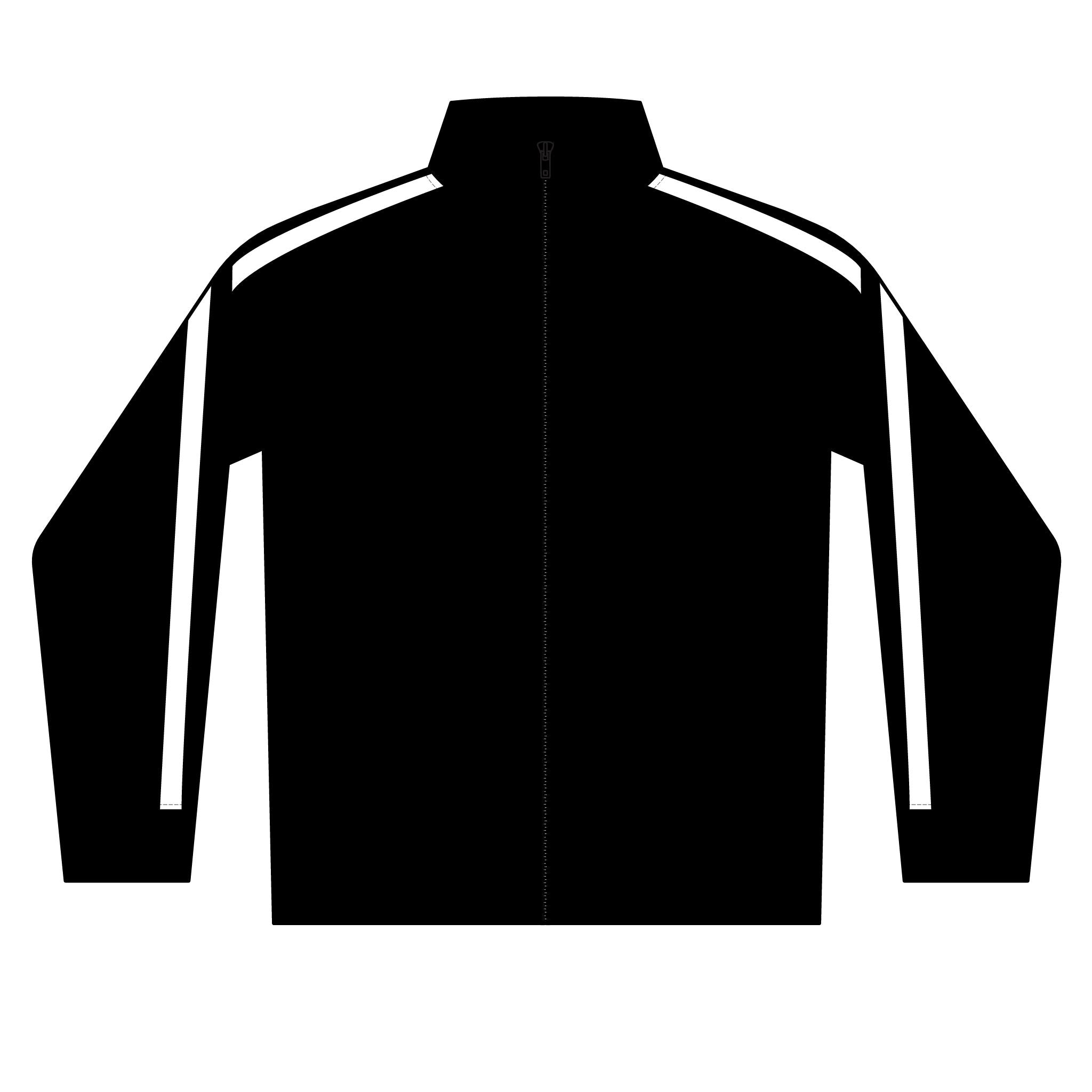 Men's Lightweight Poly-Tech Full-Zip Track Jacket