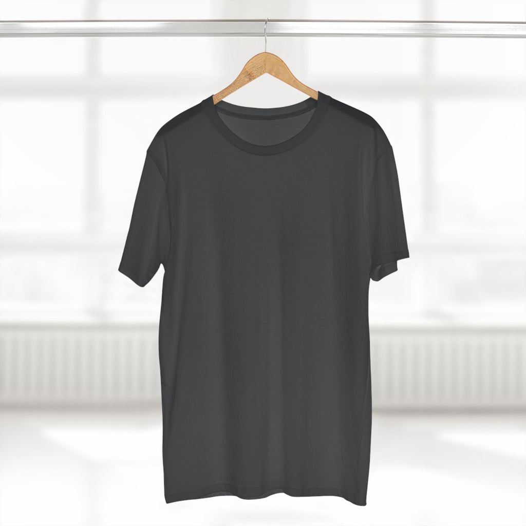 Classic White Tee — Adult Staple Crewneck T-Shirt