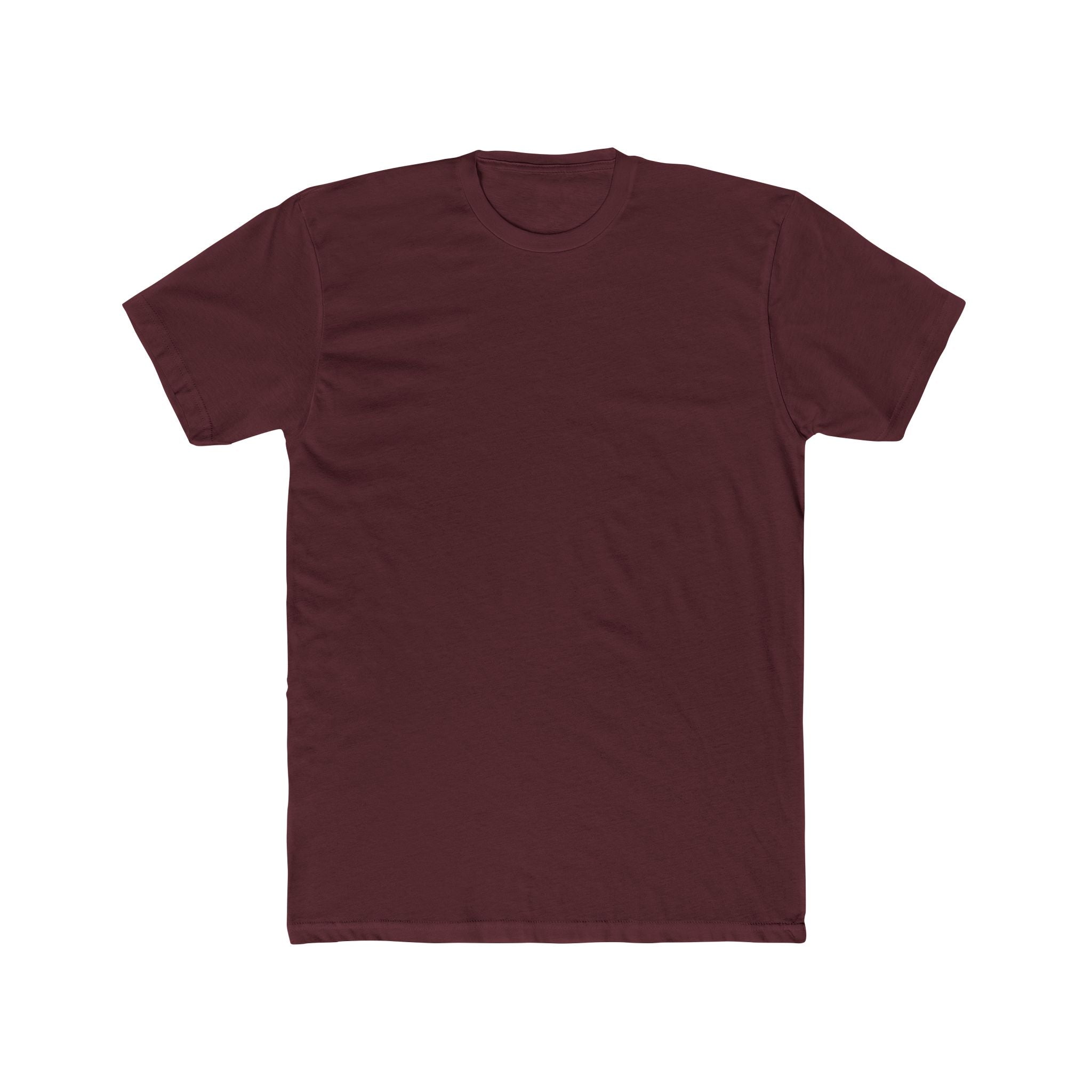Blank White Tee — Unisex Cotton Crew Shirt