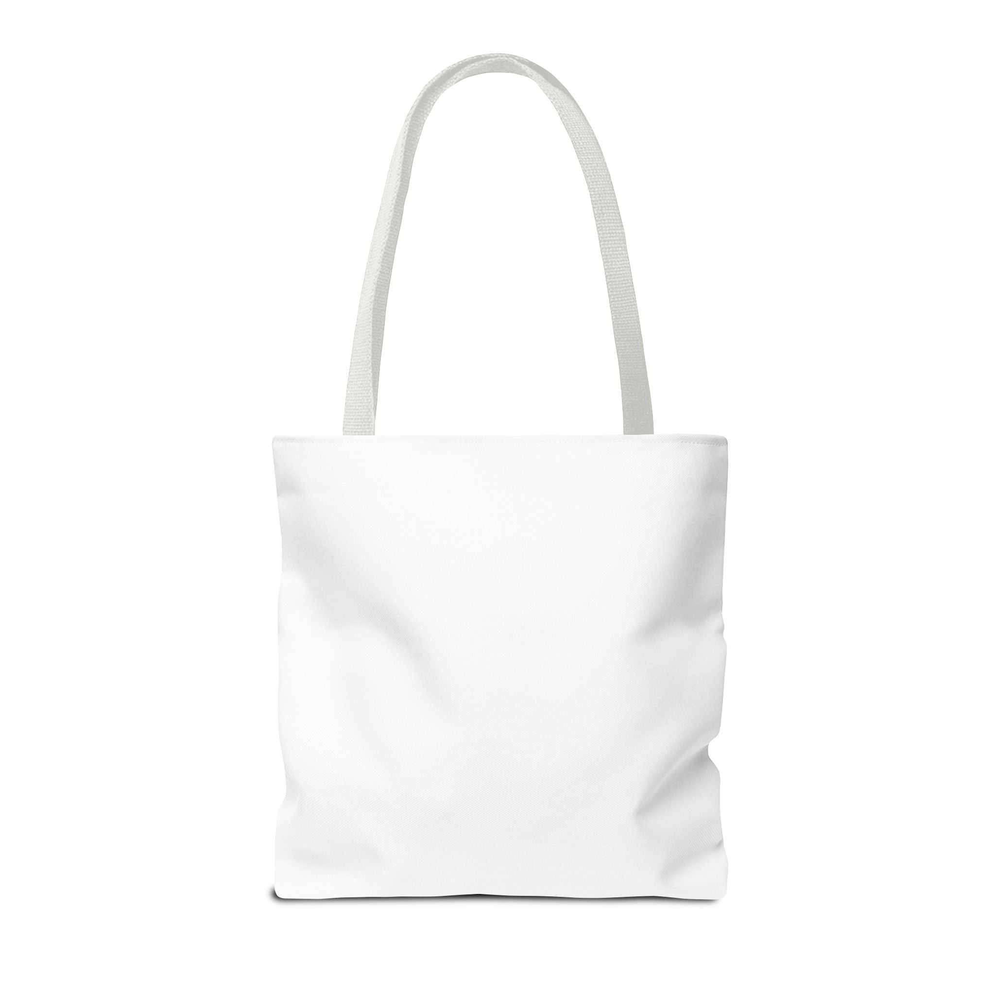 Blank White Tote Bag - Custom All-Over Print Canvas Tote