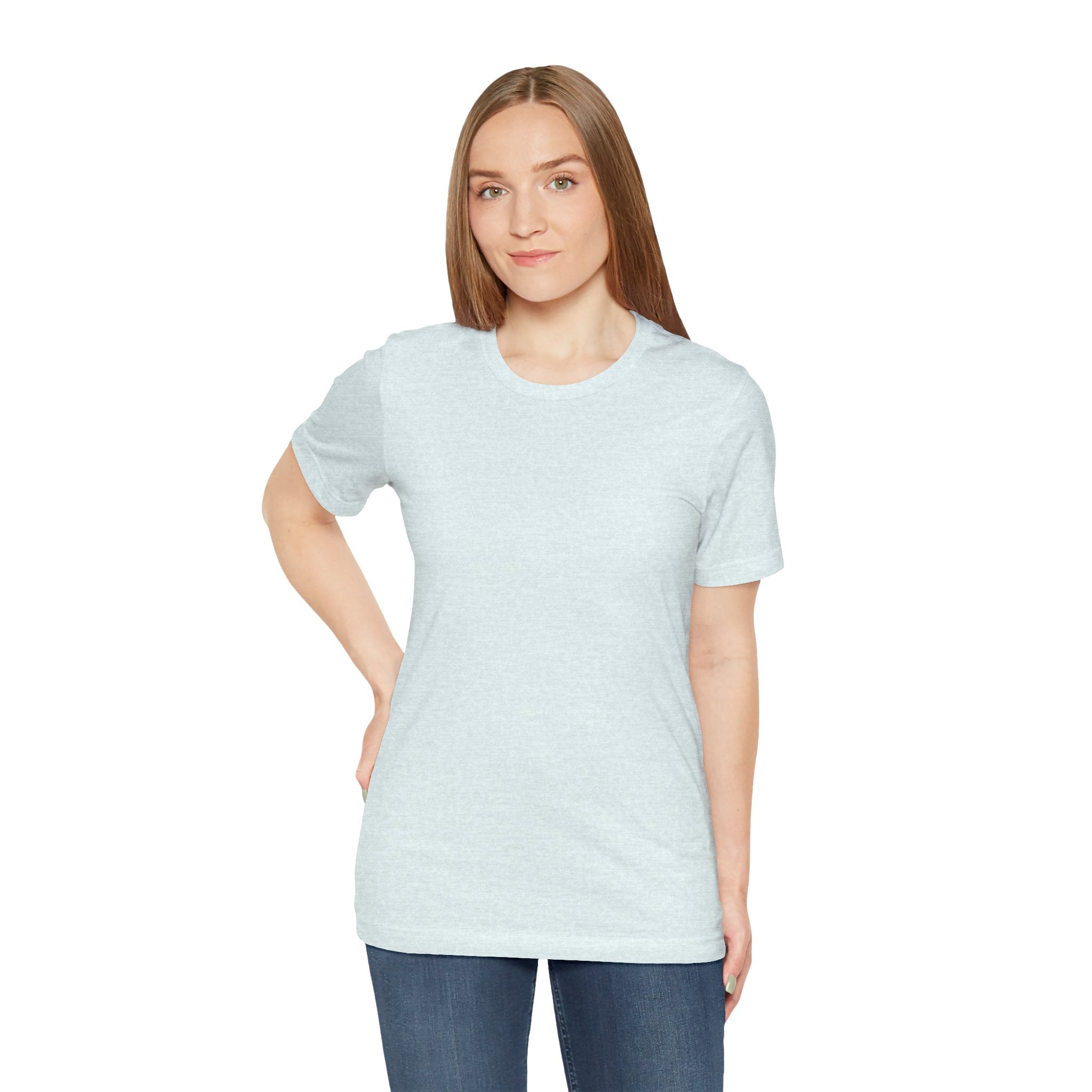 White Short Sleeve Tee