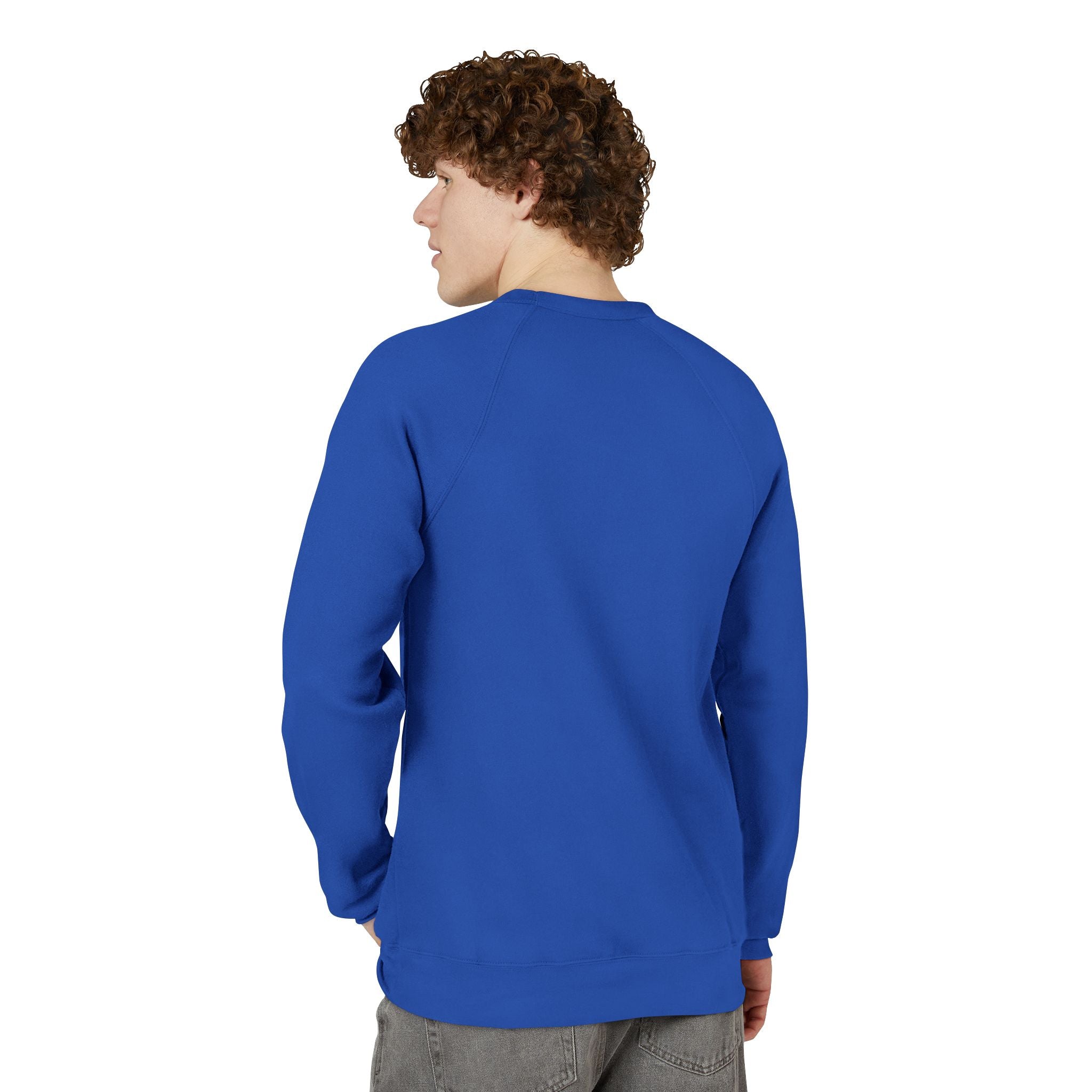 Classic Black Raglan Sweatshirt