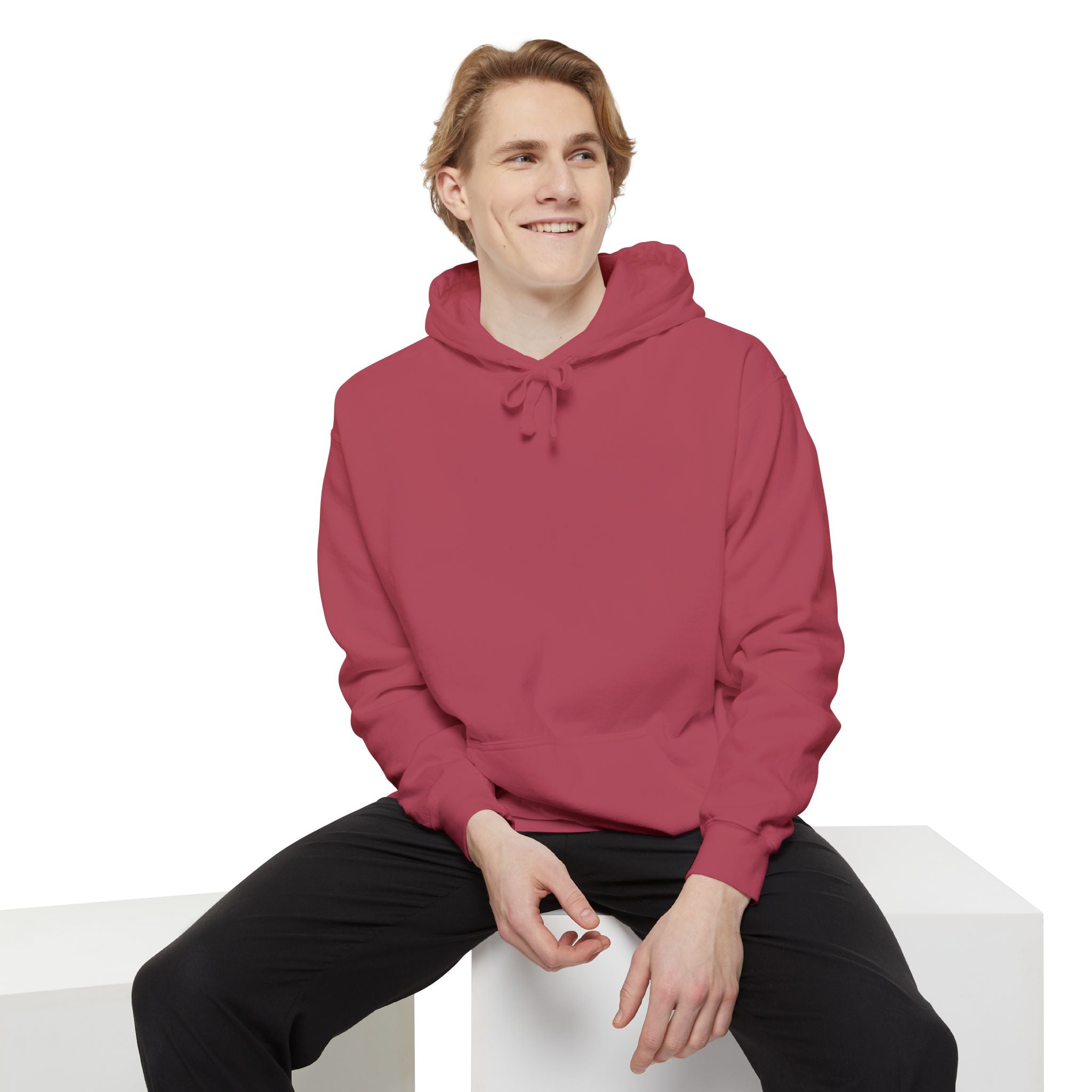 Classic Garment-Dyed Hoodie — Cozy Everyday Pullover