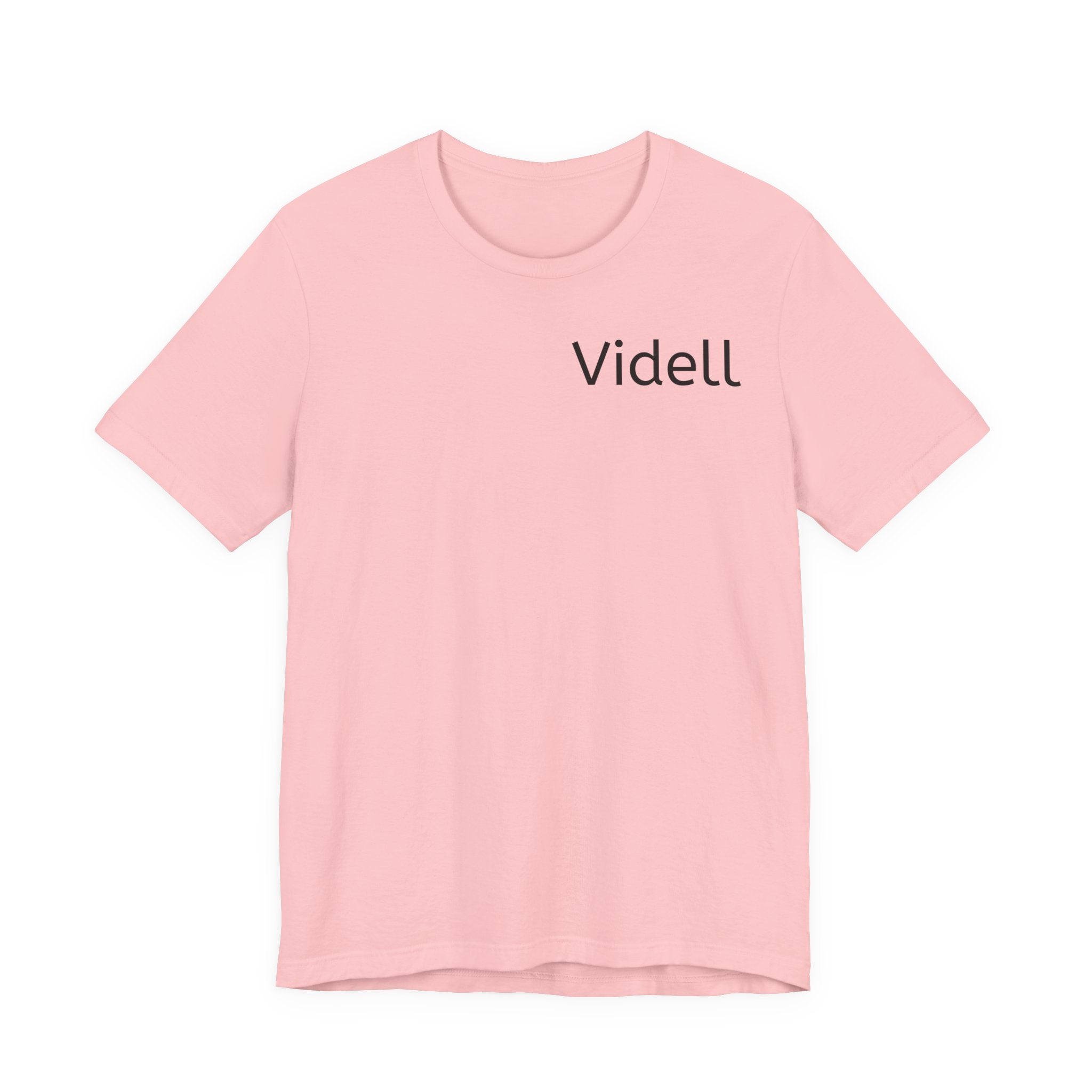 Videll Minimalist Logo T-Shirt