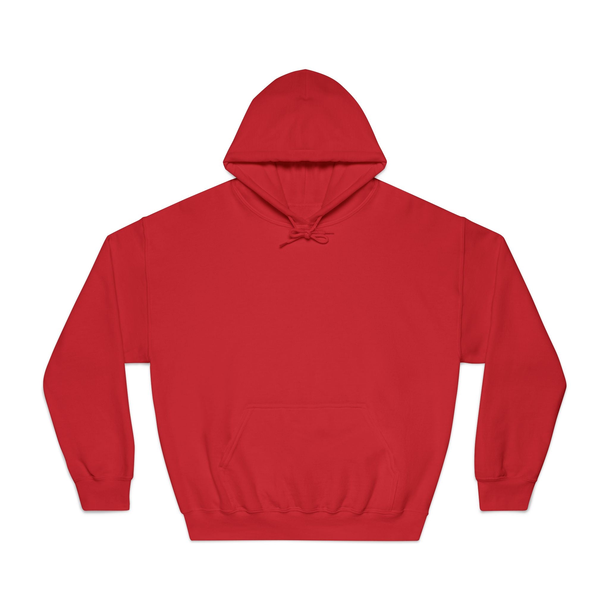 Blank White Hooded Sweatshirt