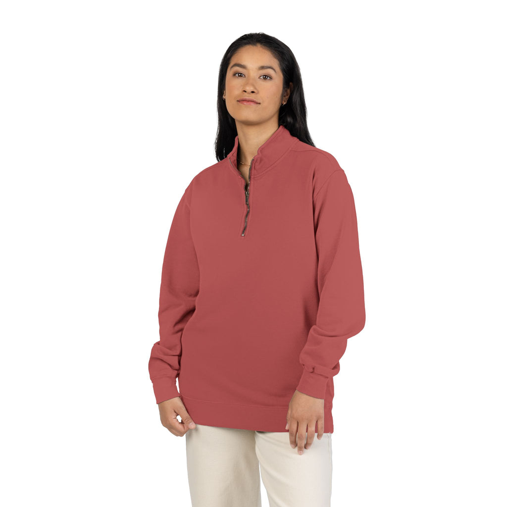 Quarter-Zip Sweatshirt