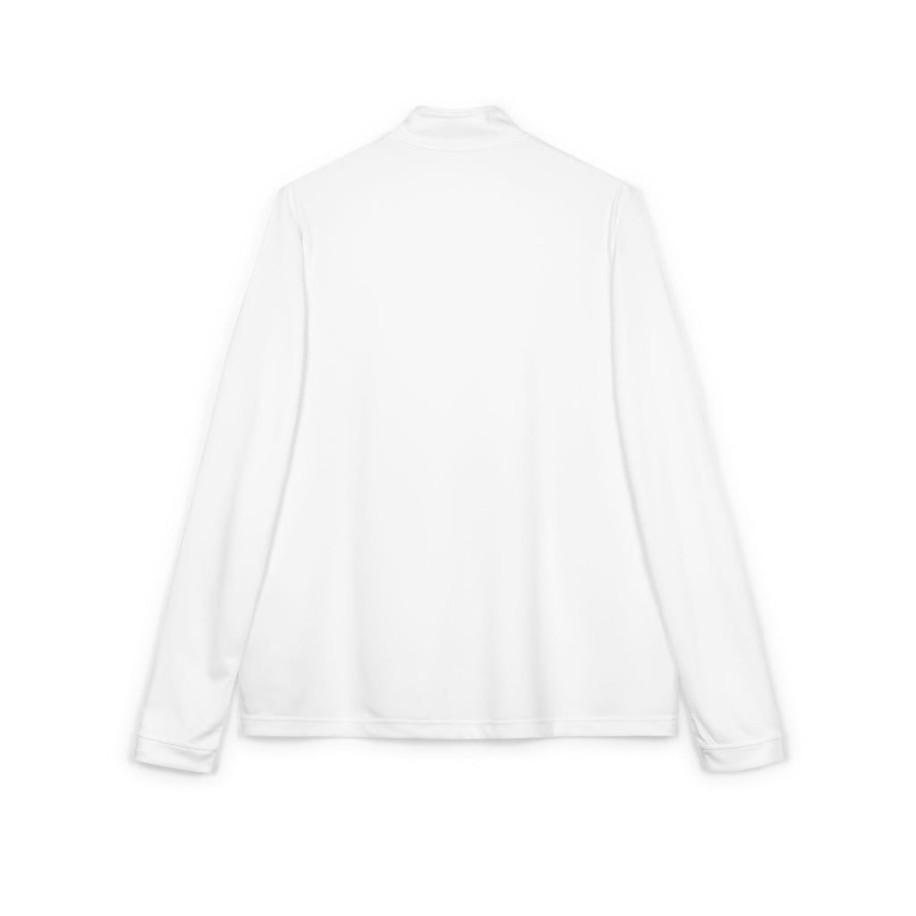 Adidas Quarter-Zip Pullover – Embroidered Performance Top
