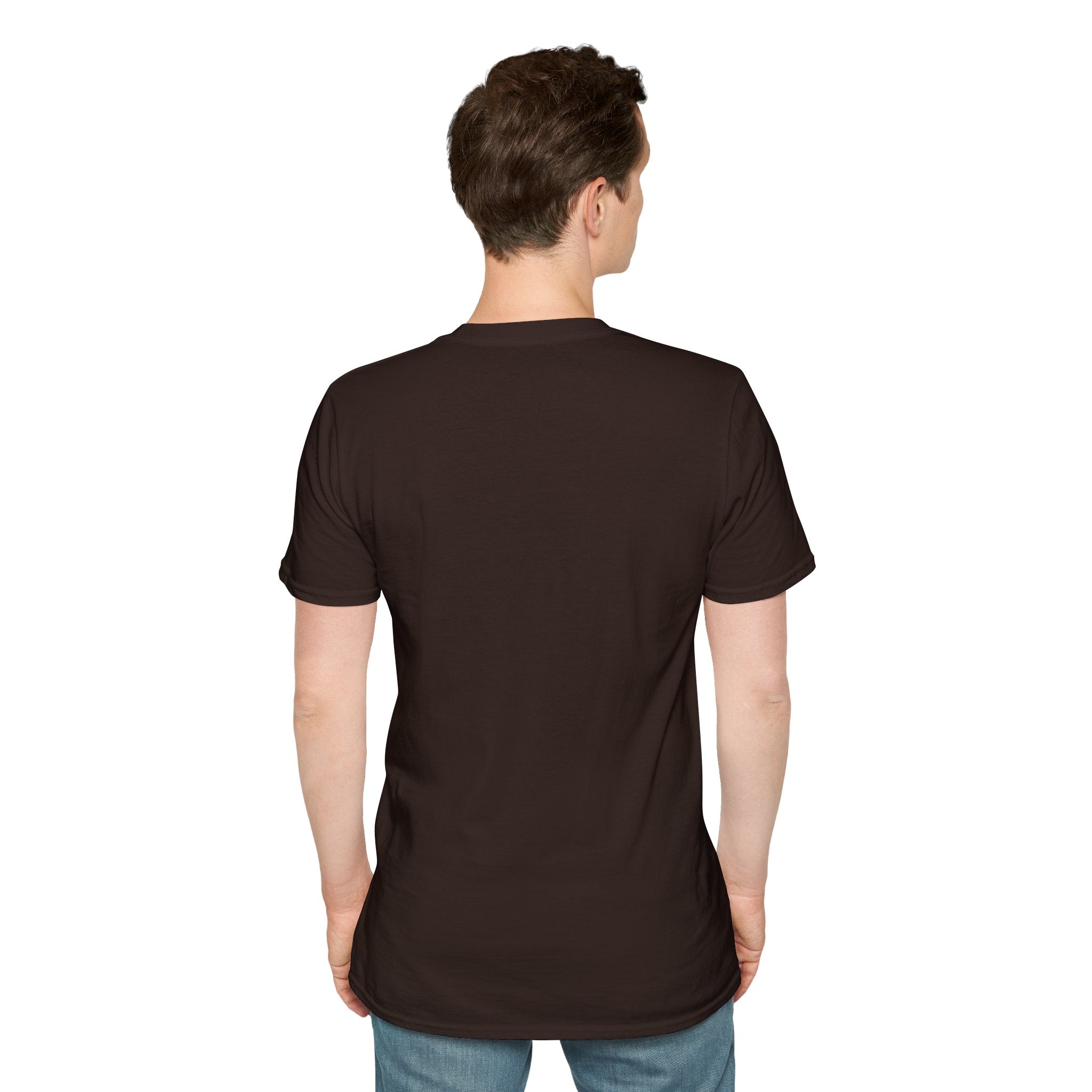 White Casual T-Shirt — Minimal Everyday Tee