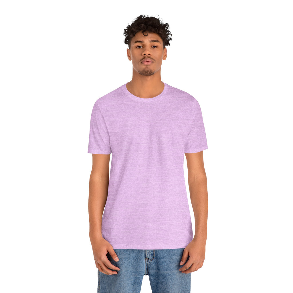 White Short Sleeve Tee — Minimal Classic Crewneck T-Shirt
