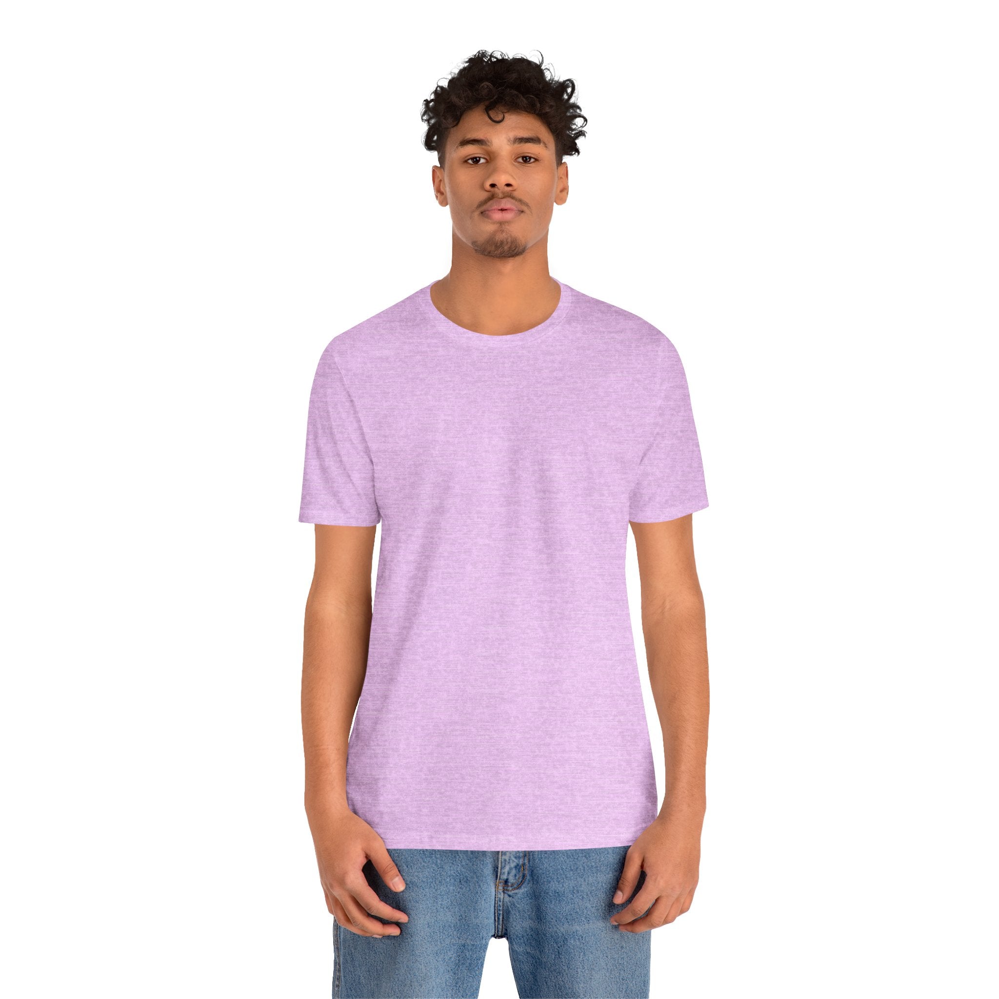 White Short Sleeve Tee — Minimal Classic Crewneck T-Shirt