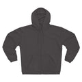 Zip Hoodie — Classic Navy Full‑Zip Hooded Sweatshirt