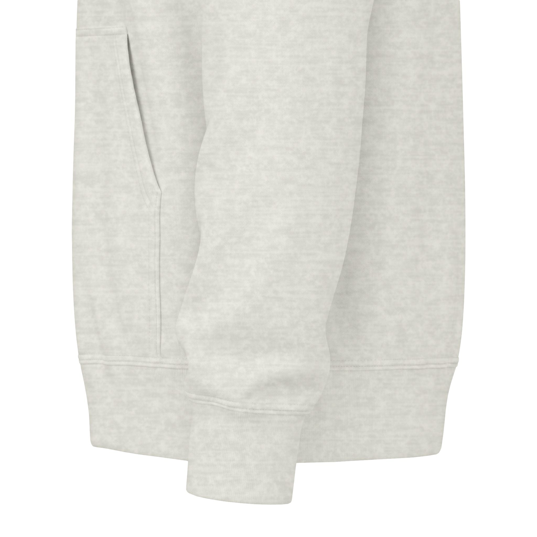 Classic White Zip Hoodie - Plain Full-Zip Hooded Sweatshirt