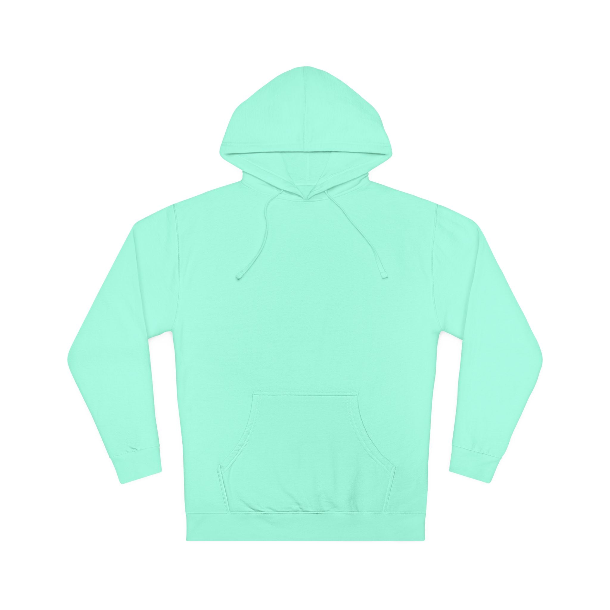 Classic Comfort Hoodie — Plain White Pullover Sweatshirt