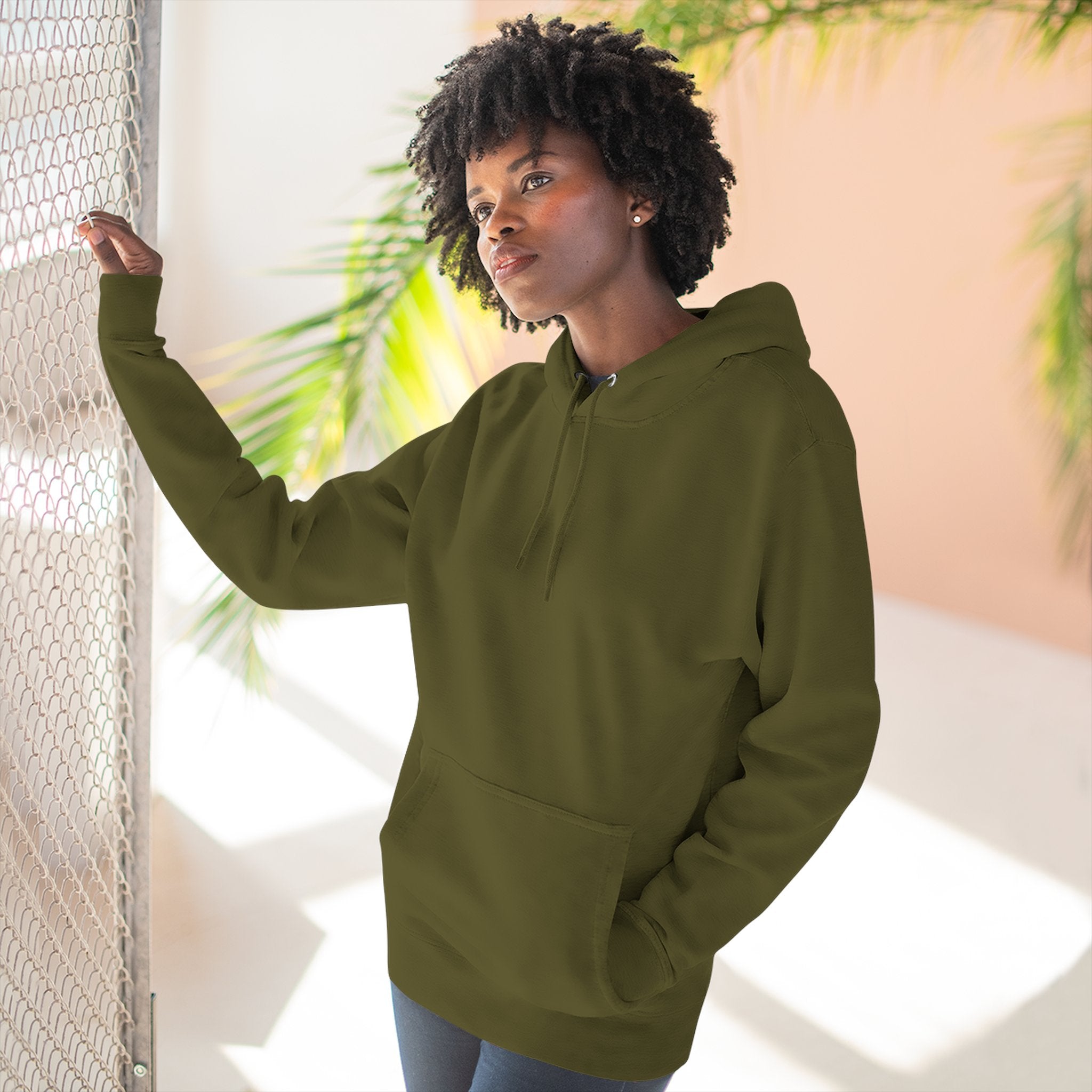 Fleece Hoodie