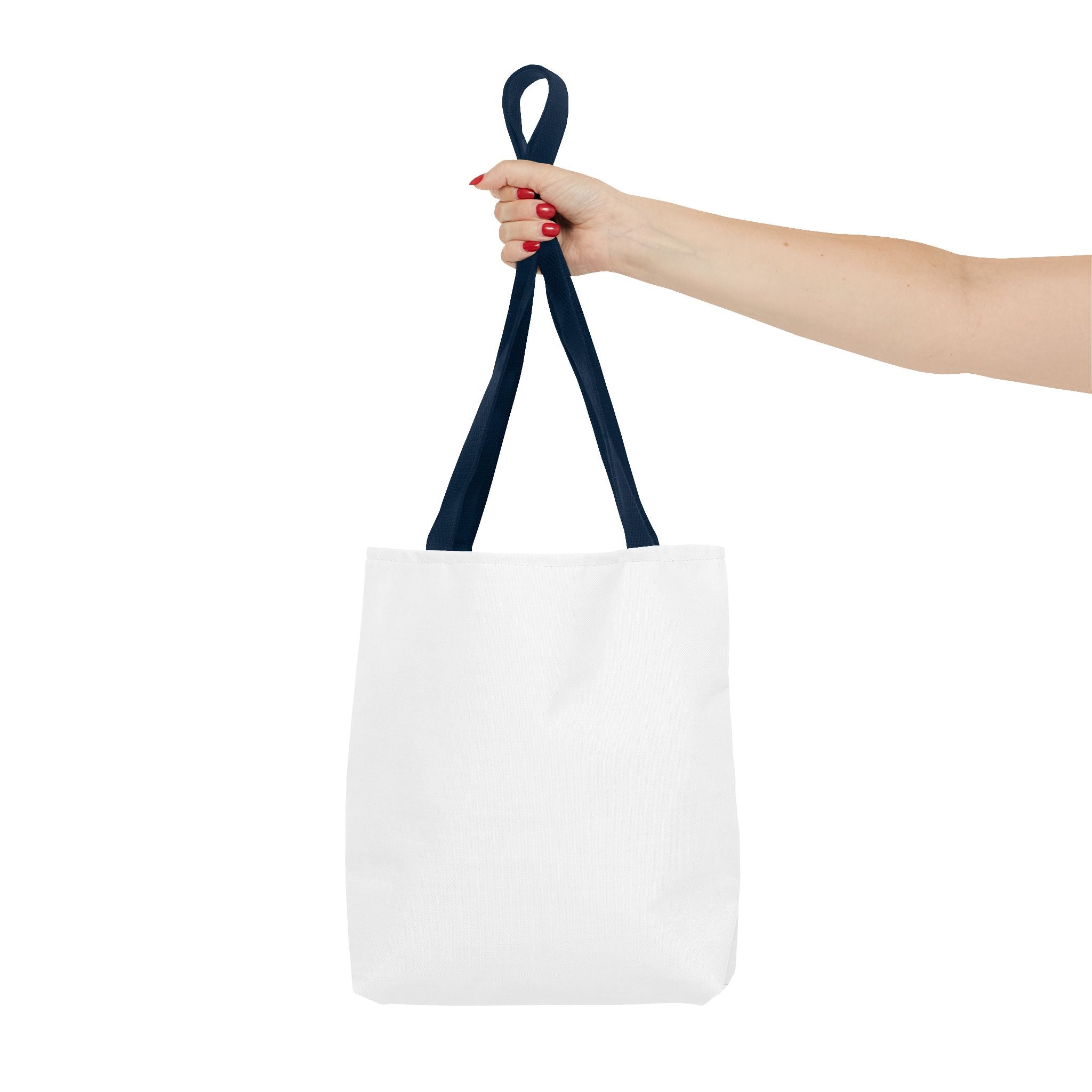 Blank White Tote Bag - Custom All-Over Print Canvas Tote