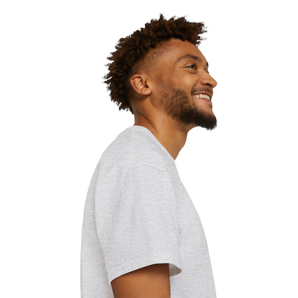 Classic White Cotton Tee - Plain Crewneck Shirt