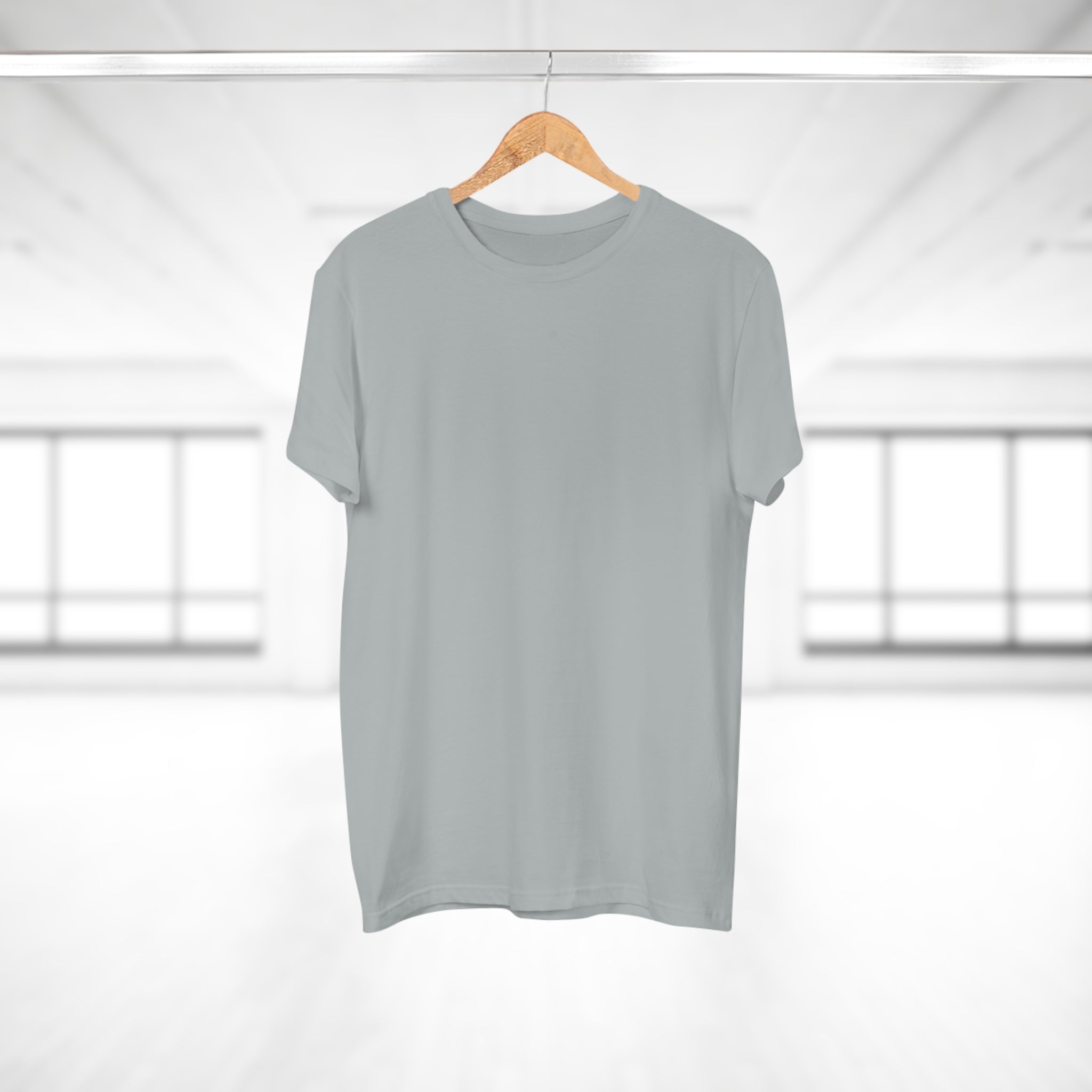 Men's Classic White T-Shirt