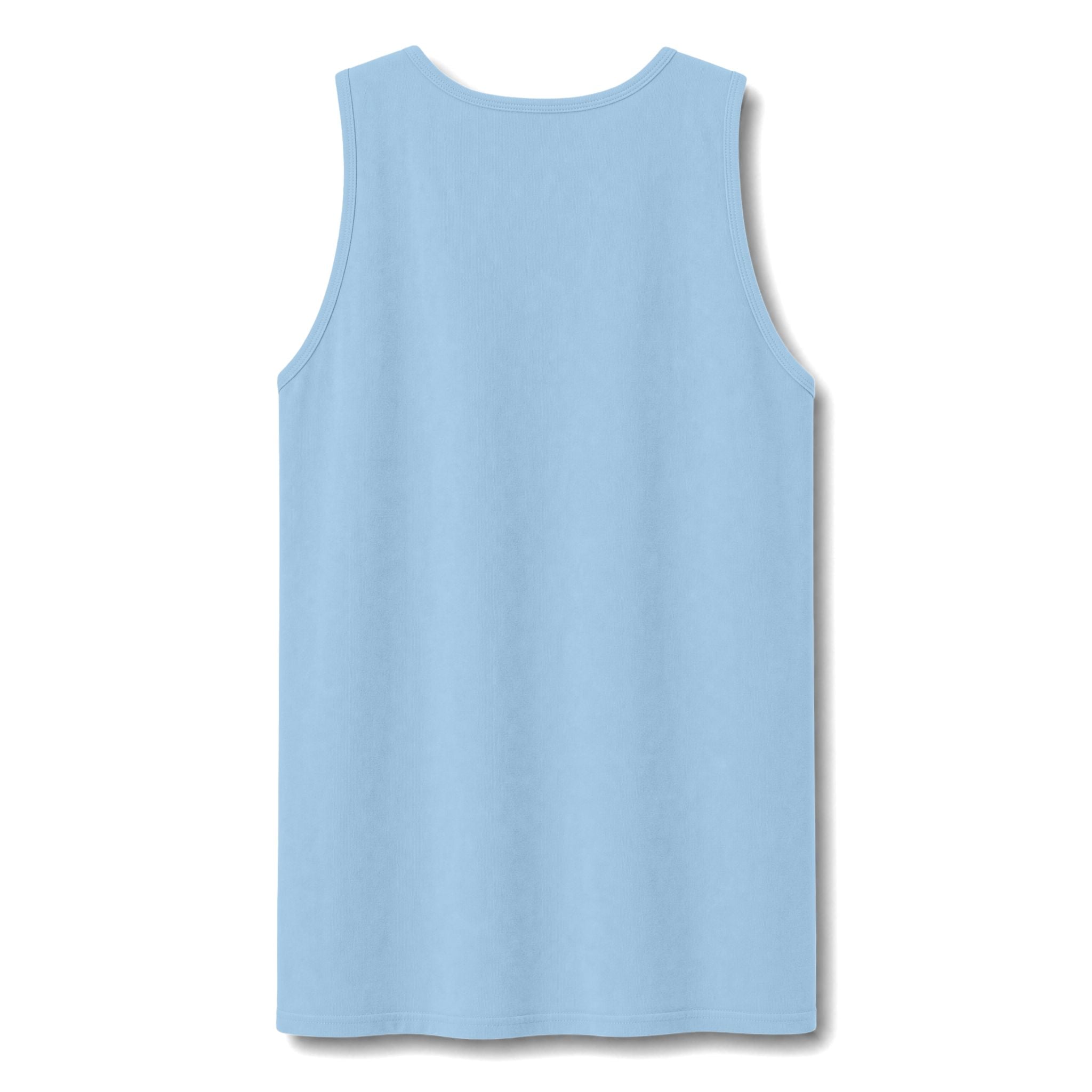 Garment-Dyed Tank Top — Vintage Washed Summer Muscle Tee