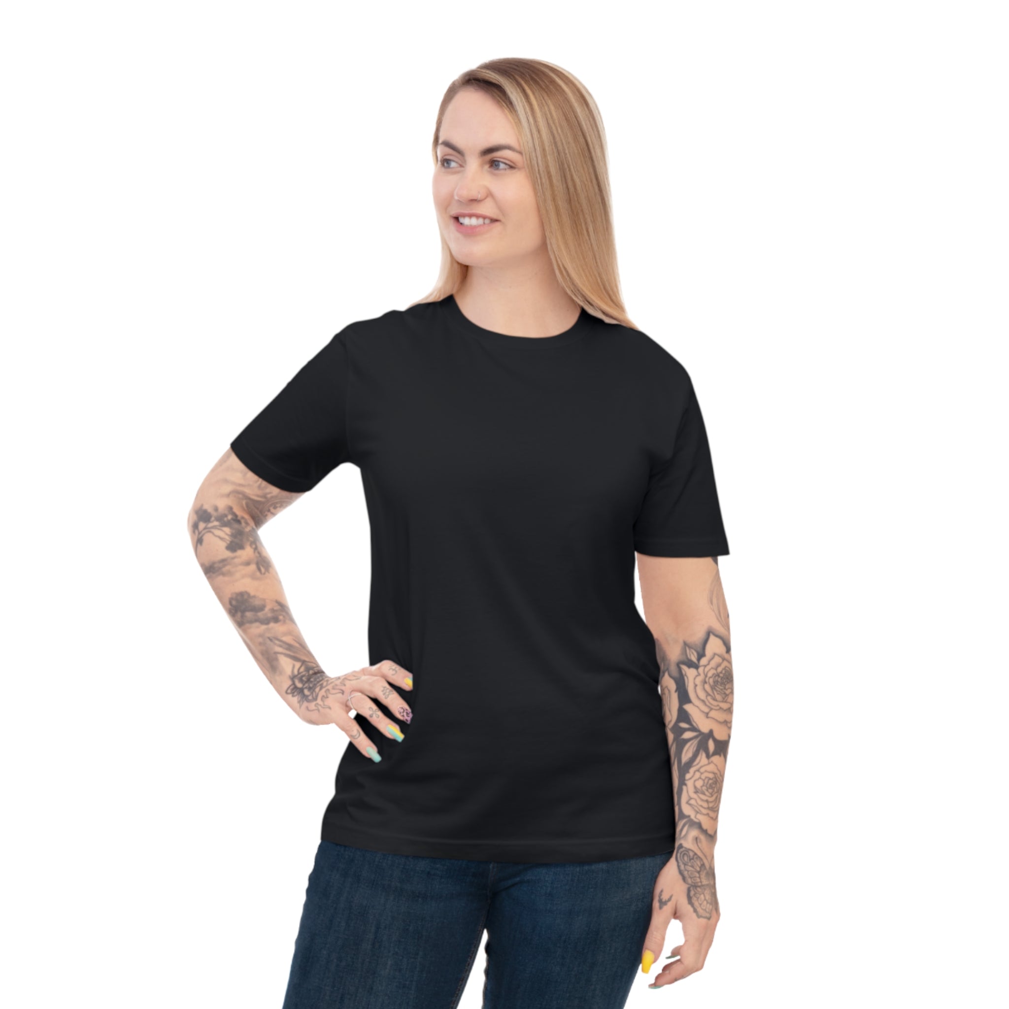 Classic Jersey T-Shirt — Minimal Natural Cotton Tee