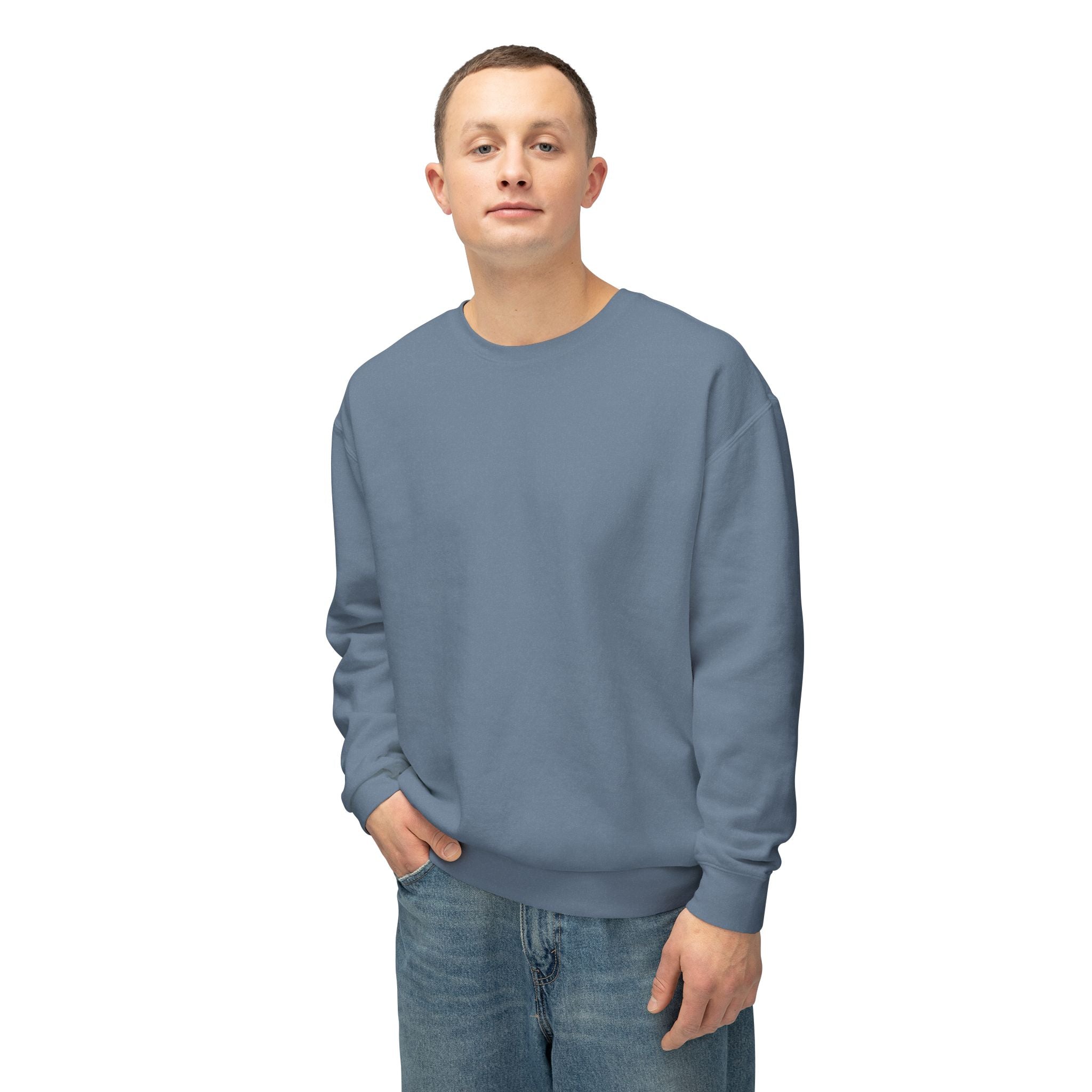 Lightweight Crewneck Sweatshirt