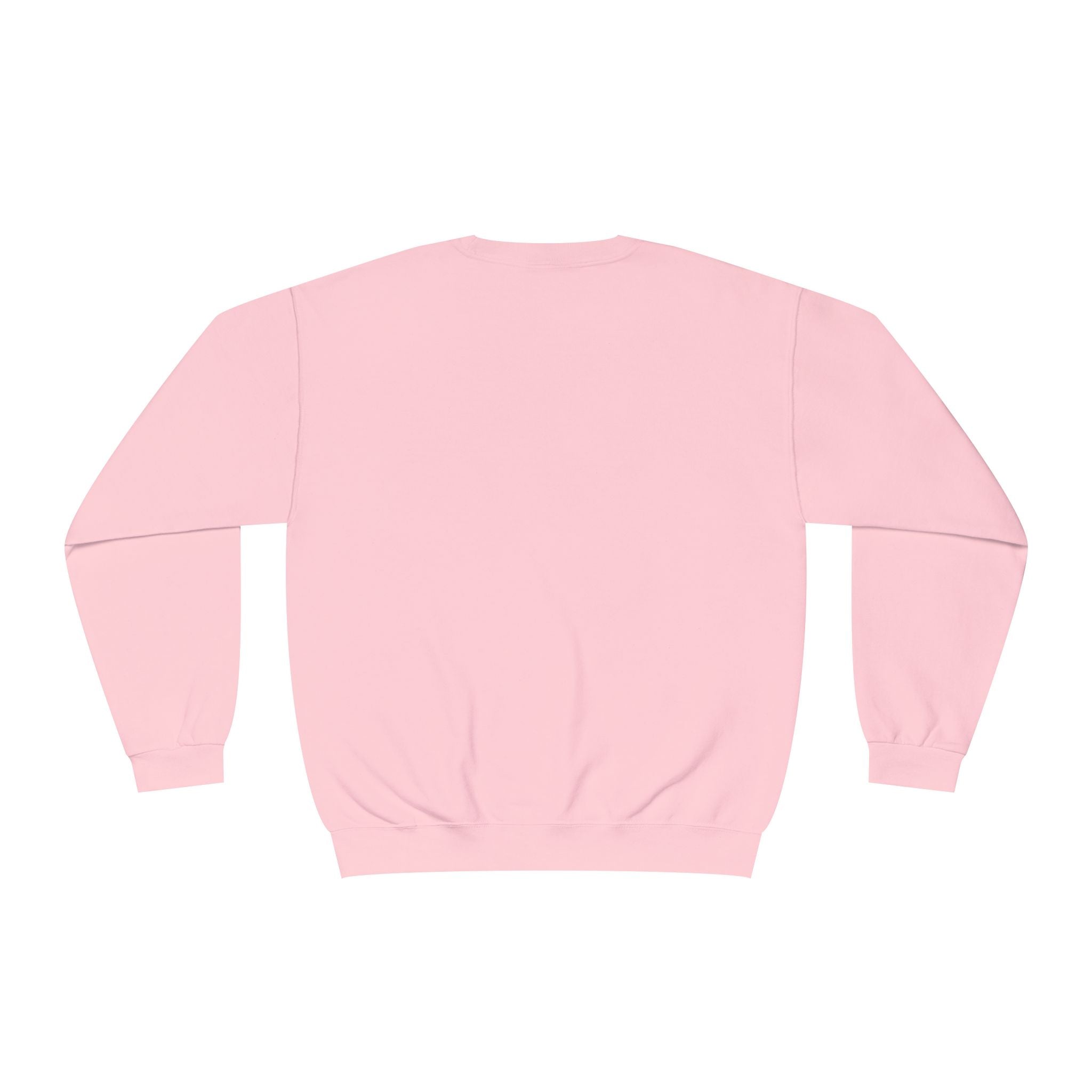 Classic White Crewneck Sweatshirt — Unisex Pullover