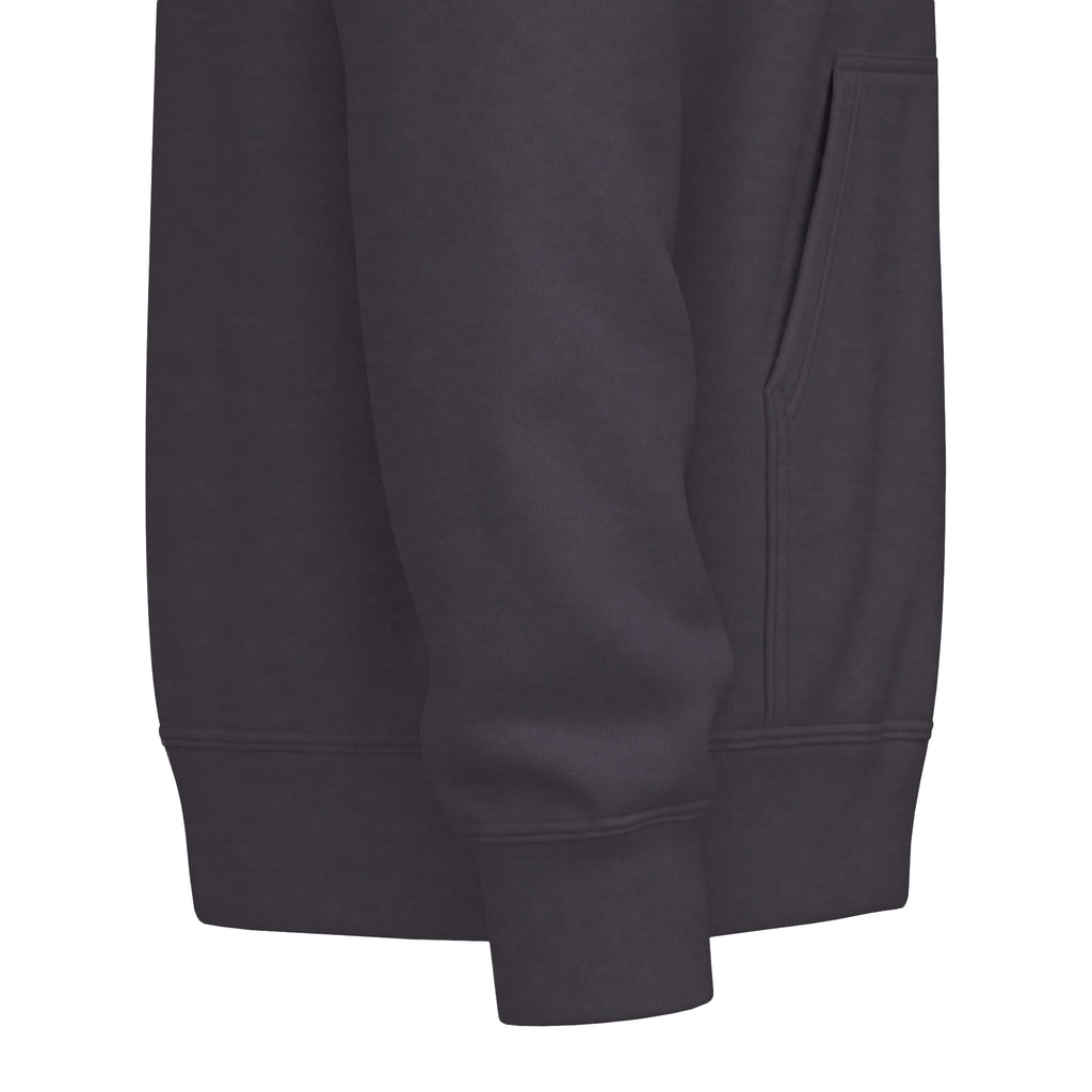 Classic White Zip Hoodie - Plain Full-Zip Hooded Sweatshirt