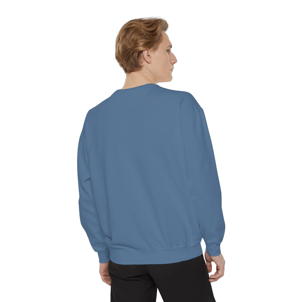 Classic Crewneck Sweatshirt — Lightweight Garment-Dyed Pullover