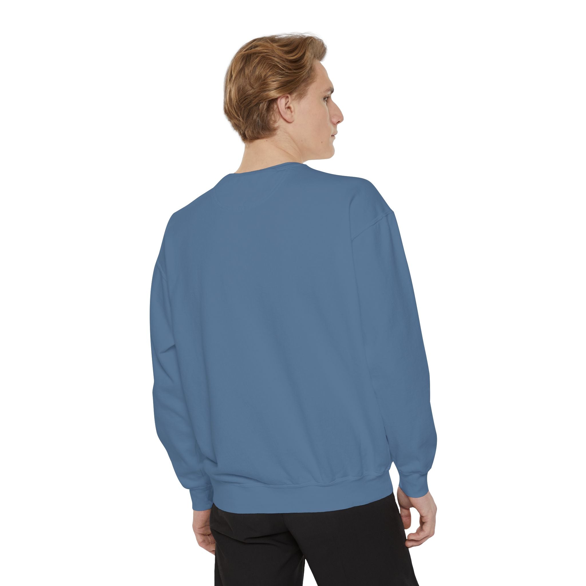 Classic Crewneck Sweatshirt — Lightweight Garment-Dyed Pullover